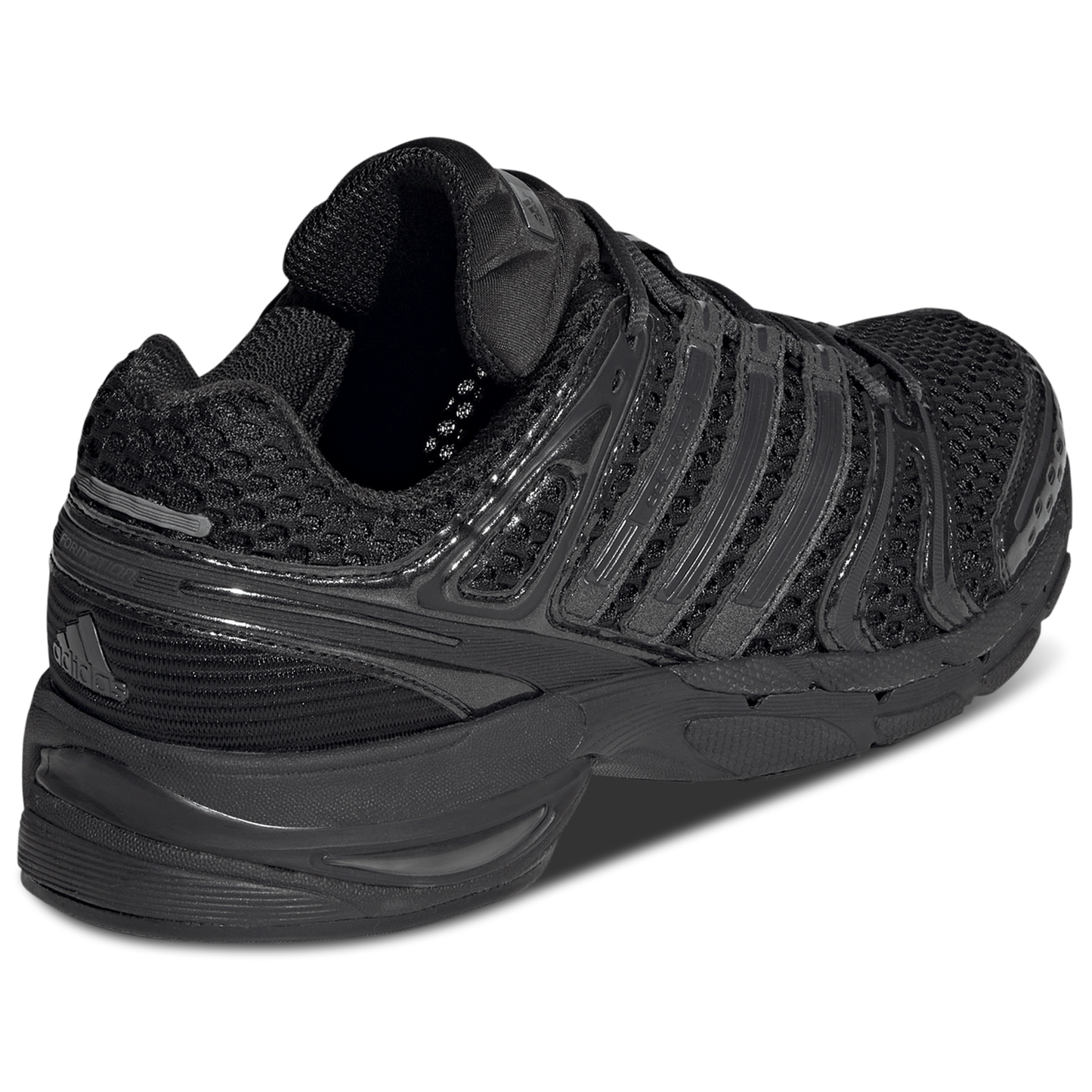 adidas Adistar Control 5 - Men's - Iron Metallic/Grey/Core Black