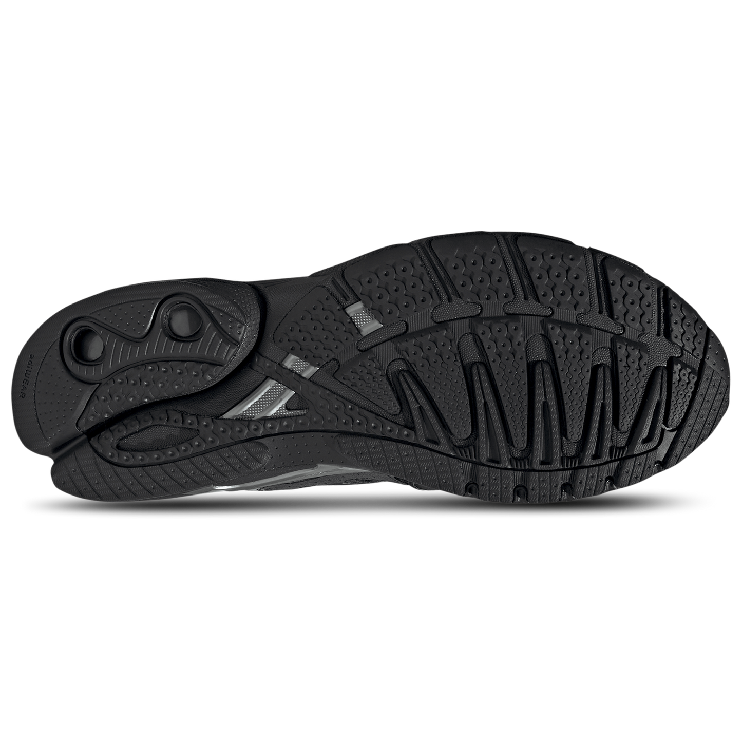 adidas Adistar Control 5 - Men's - Iron Metallic/Grey/Core Black