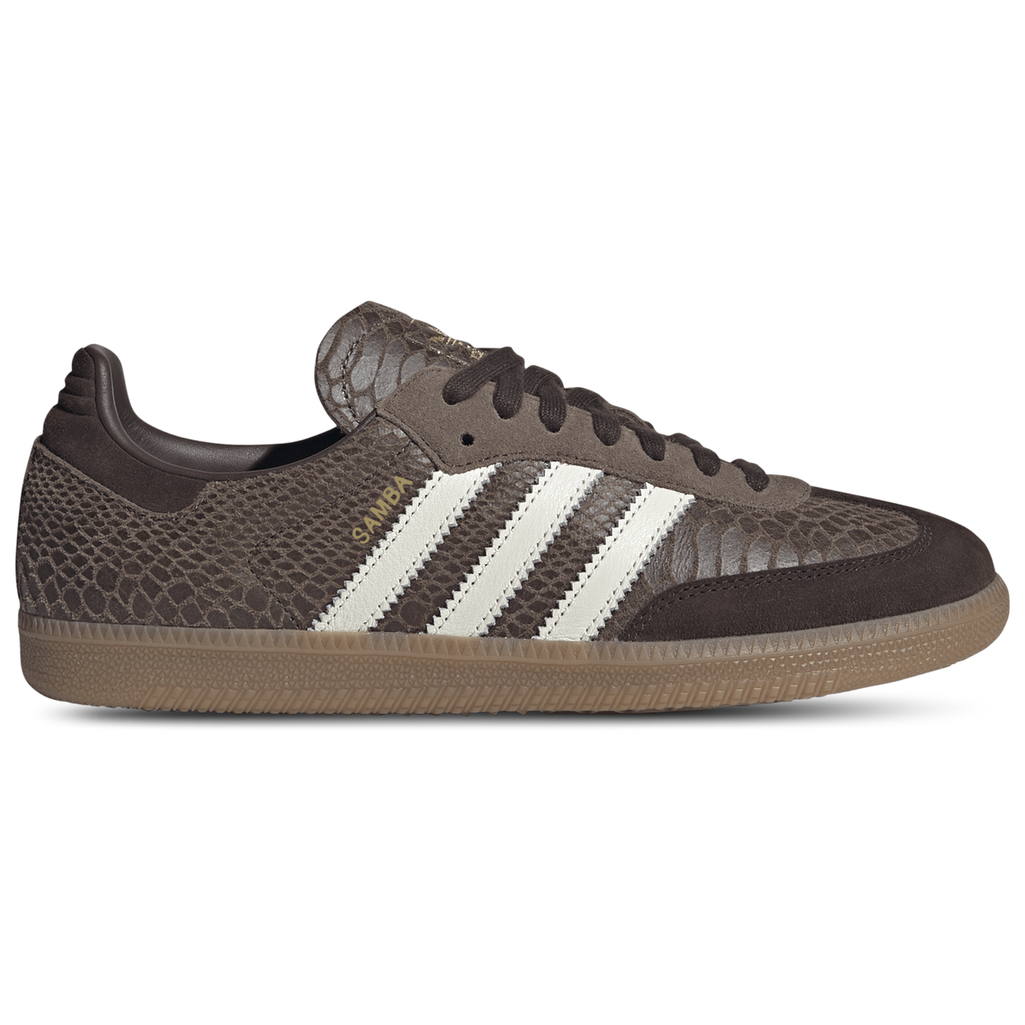 adidas Originals Samba - Men's - Brown/White/Brown