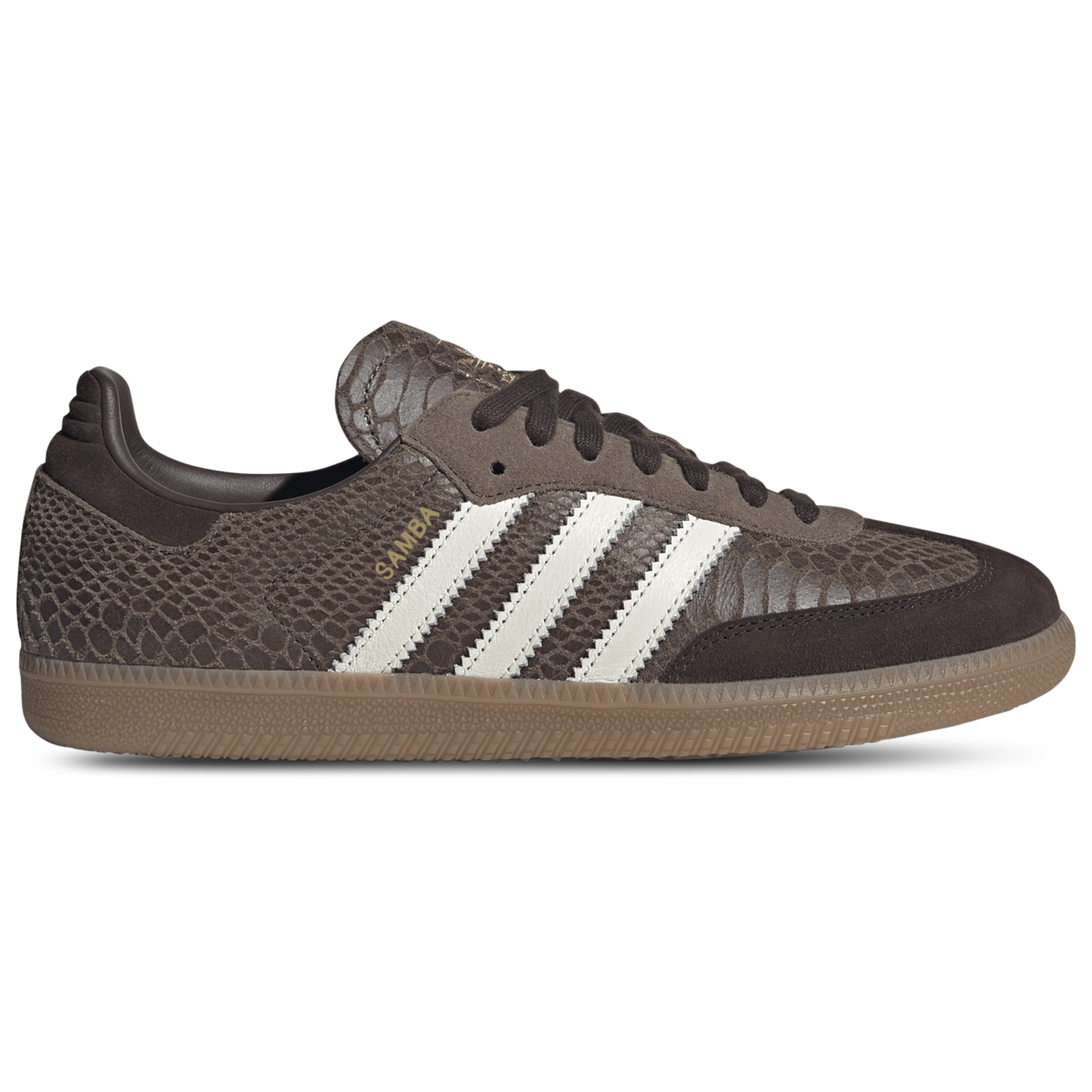 adidas Originals Samba - Men's - Brown/White/Brown