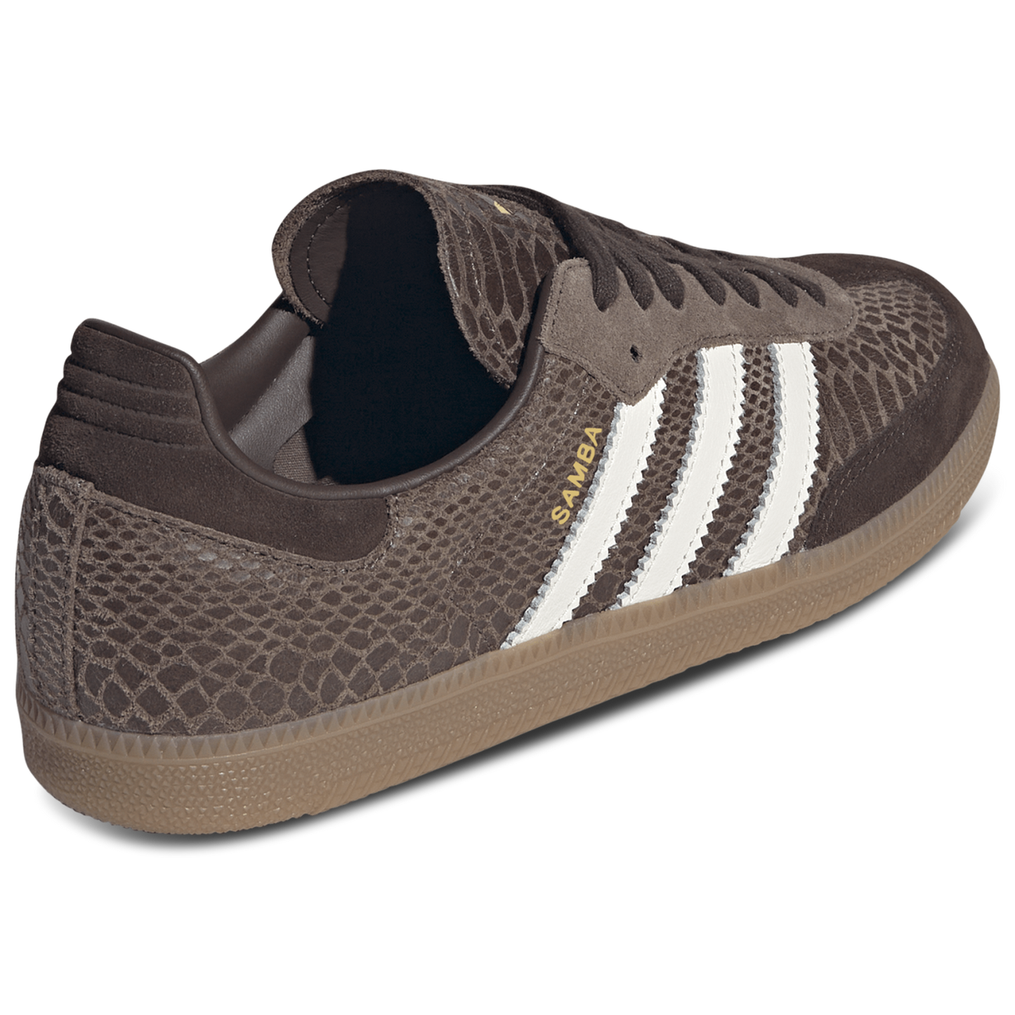adidas Originals Samba - Men's - Brown/White/Brown