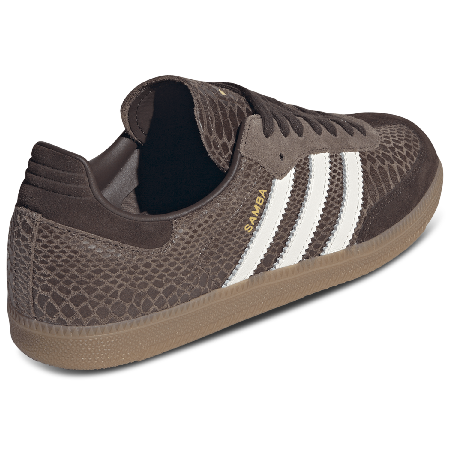 adidas Originals Samba - Men's - Brown/White/Brown