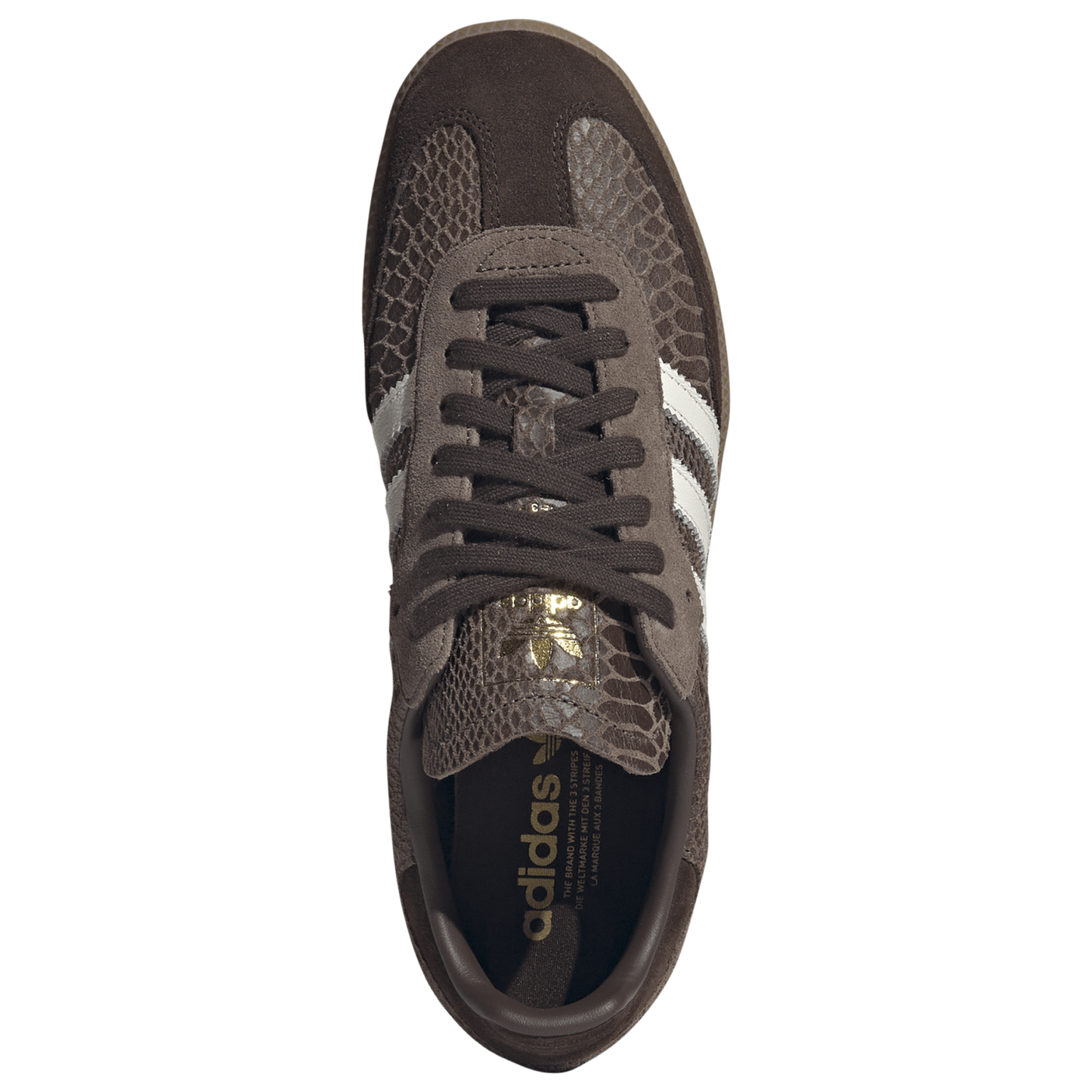 adidas Originals Samba - Men's - Brown/White/Brown