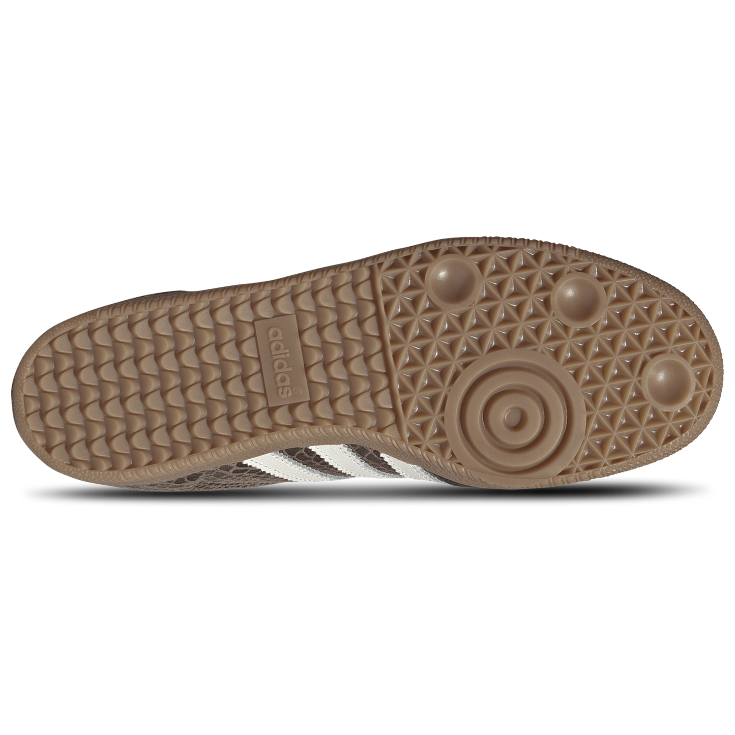 adidas Originals Samba - Men's - Brown/White/Brown