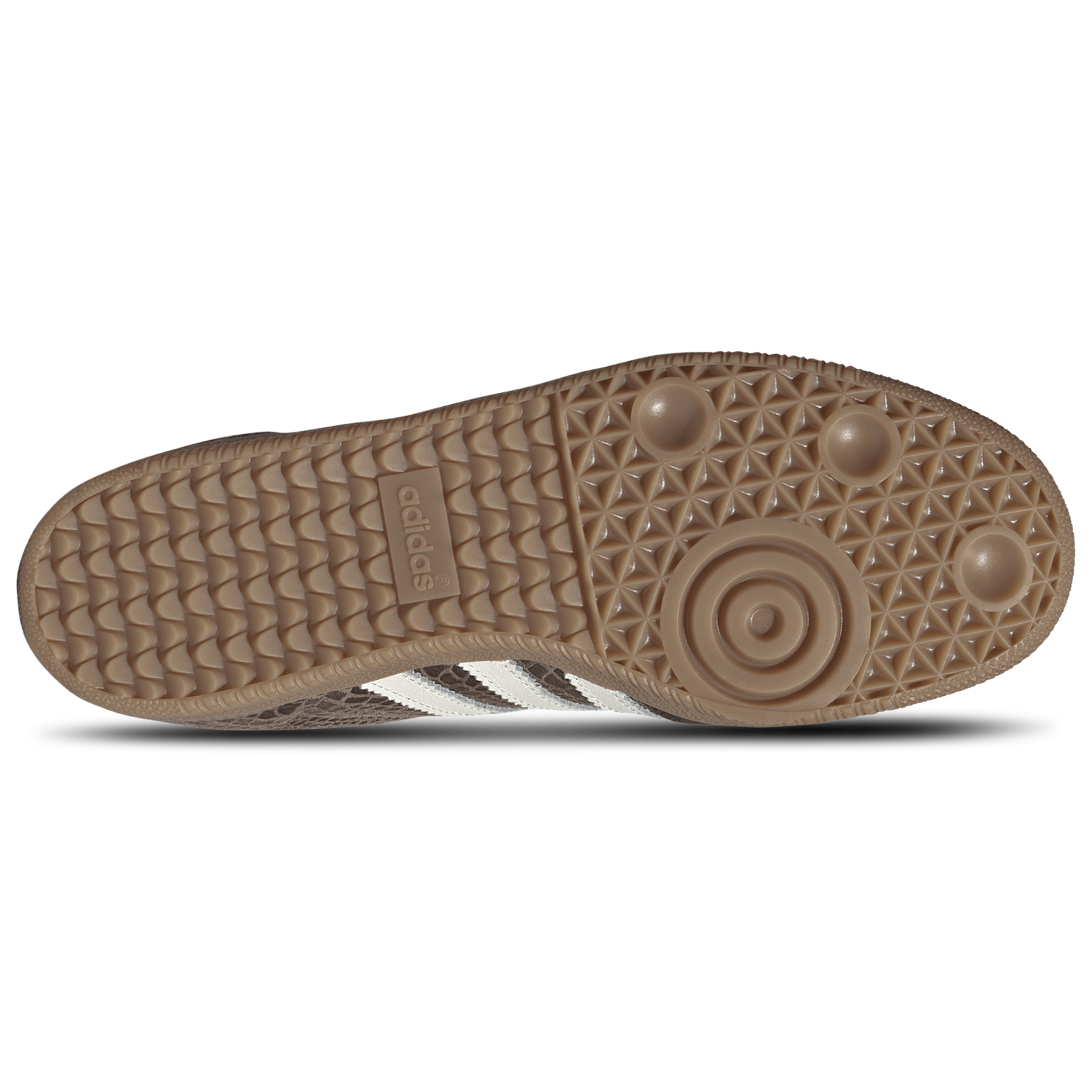 adidas Originals Samba - Men's - Brown/White/Brown