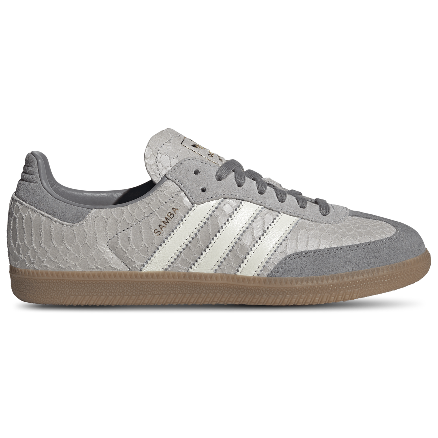 adidas Samba OG - Men's - Grey/Off White/Gum