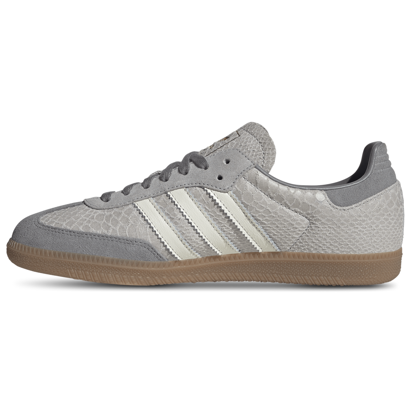 adidas Samba OG - Men's - Grey/Off White/Gum