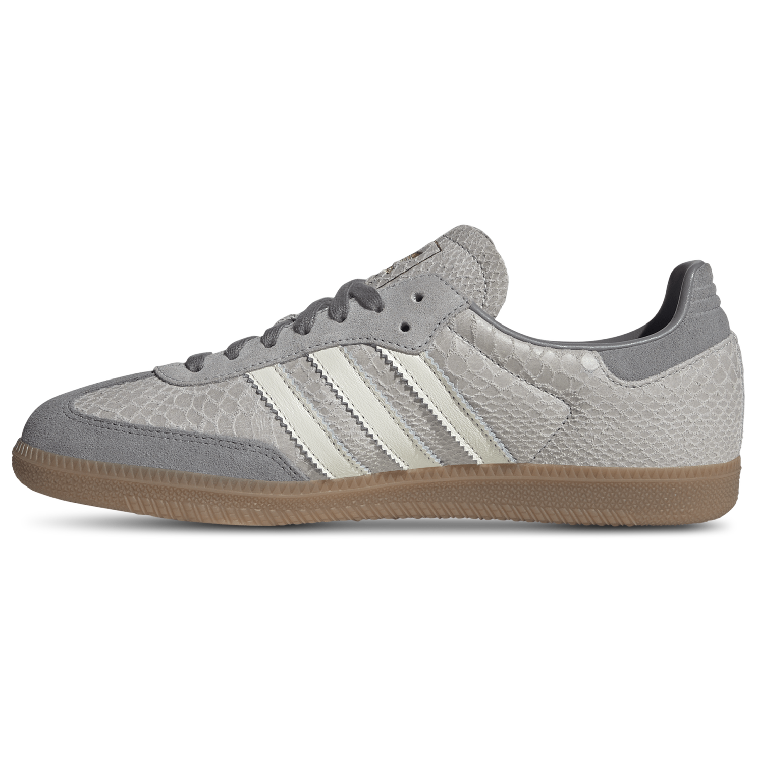 adidas Samba OG - Men's - Grey/Off White/Gum