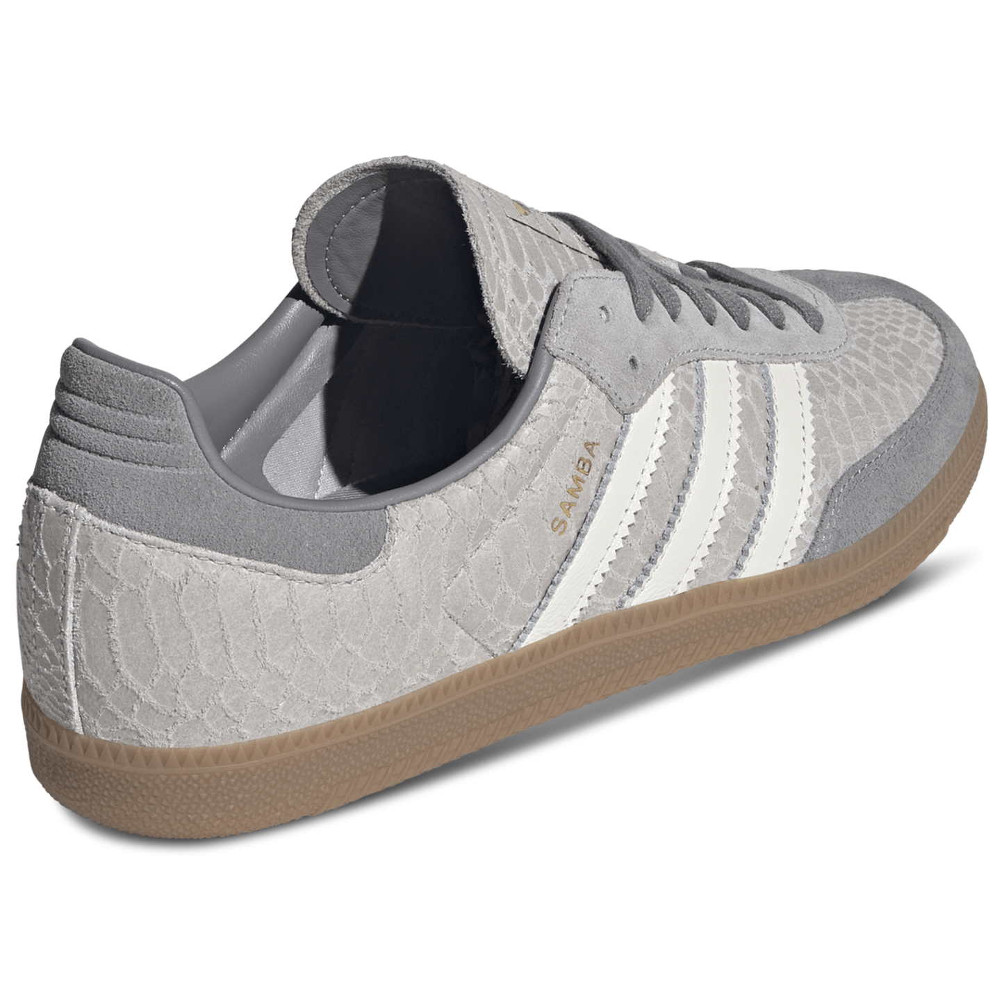 adidas Samba OG - Men's - Grey/Off White/Gum