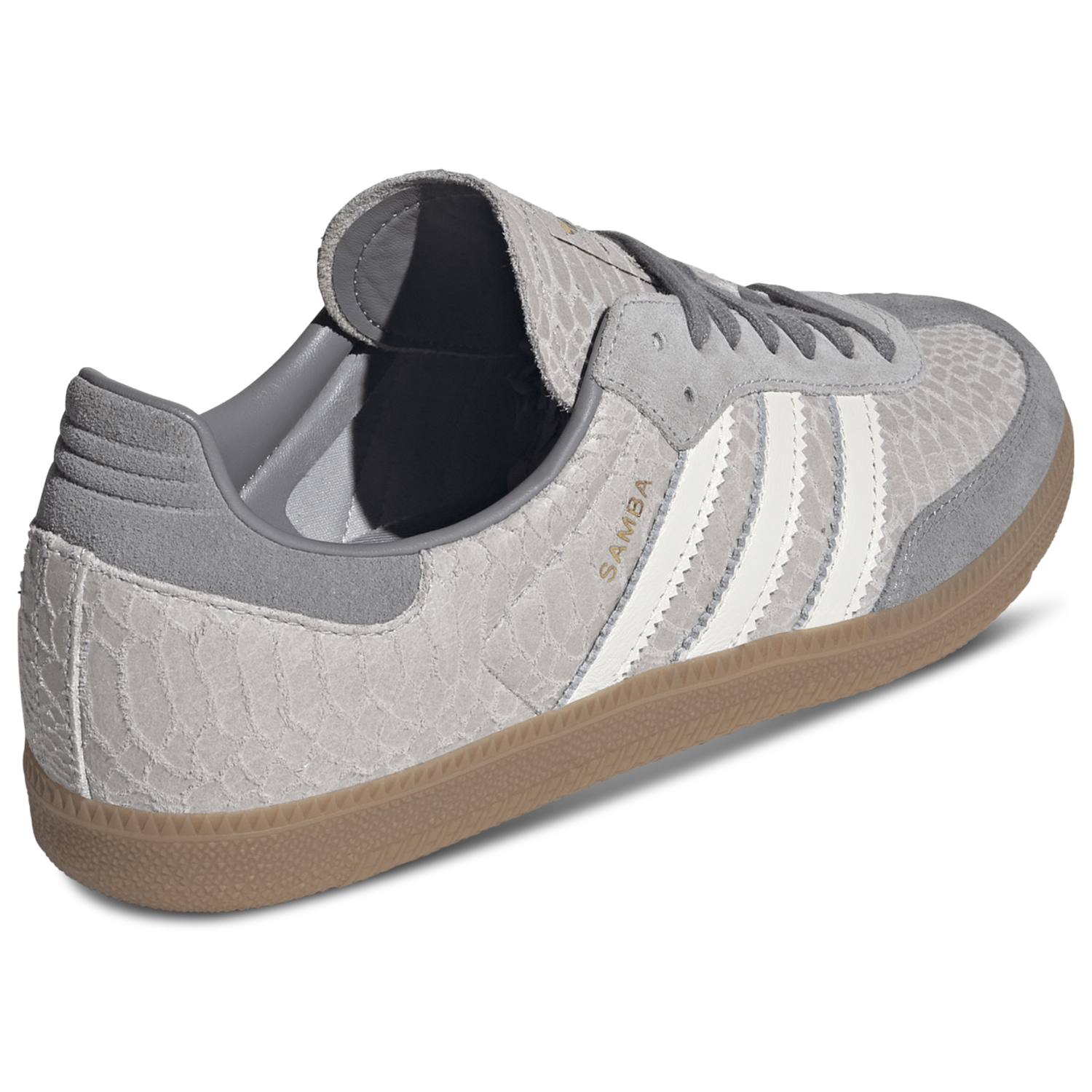 adidas Samba OG - Men's - Grey/Off White/Gum
