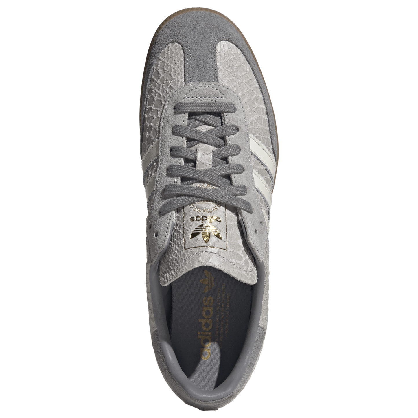 adidas Samba OG - Men's - Grey/Off White/Gum