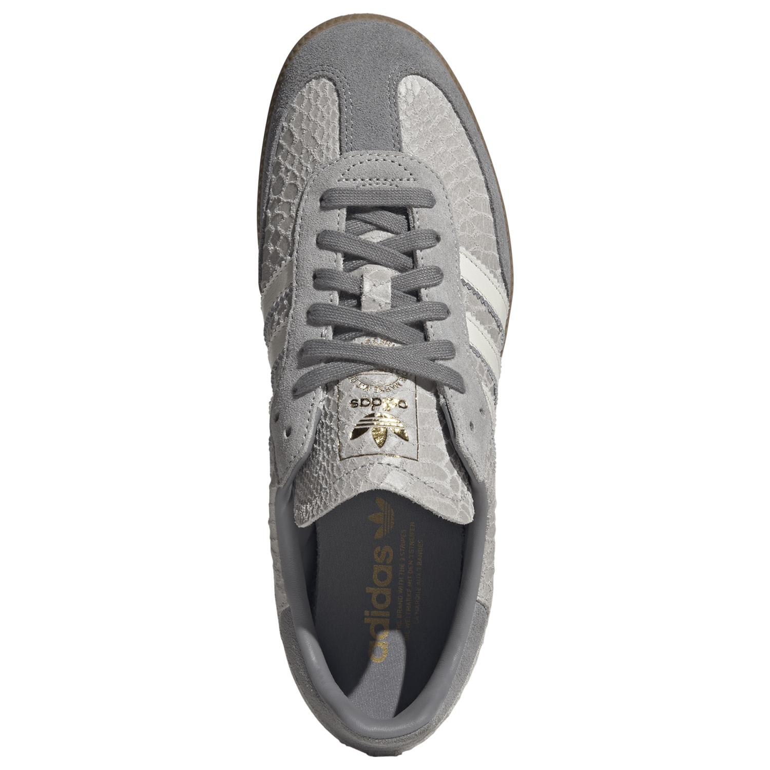 adidas Samba OG - Men's - Grey/Off White/Gum