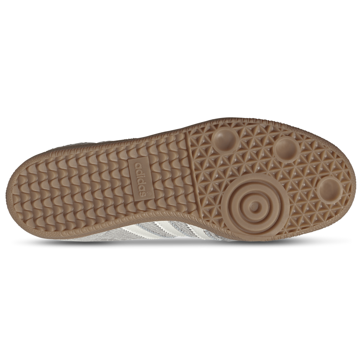adidas Samba OG - Men's - Grey/Off White/Gum