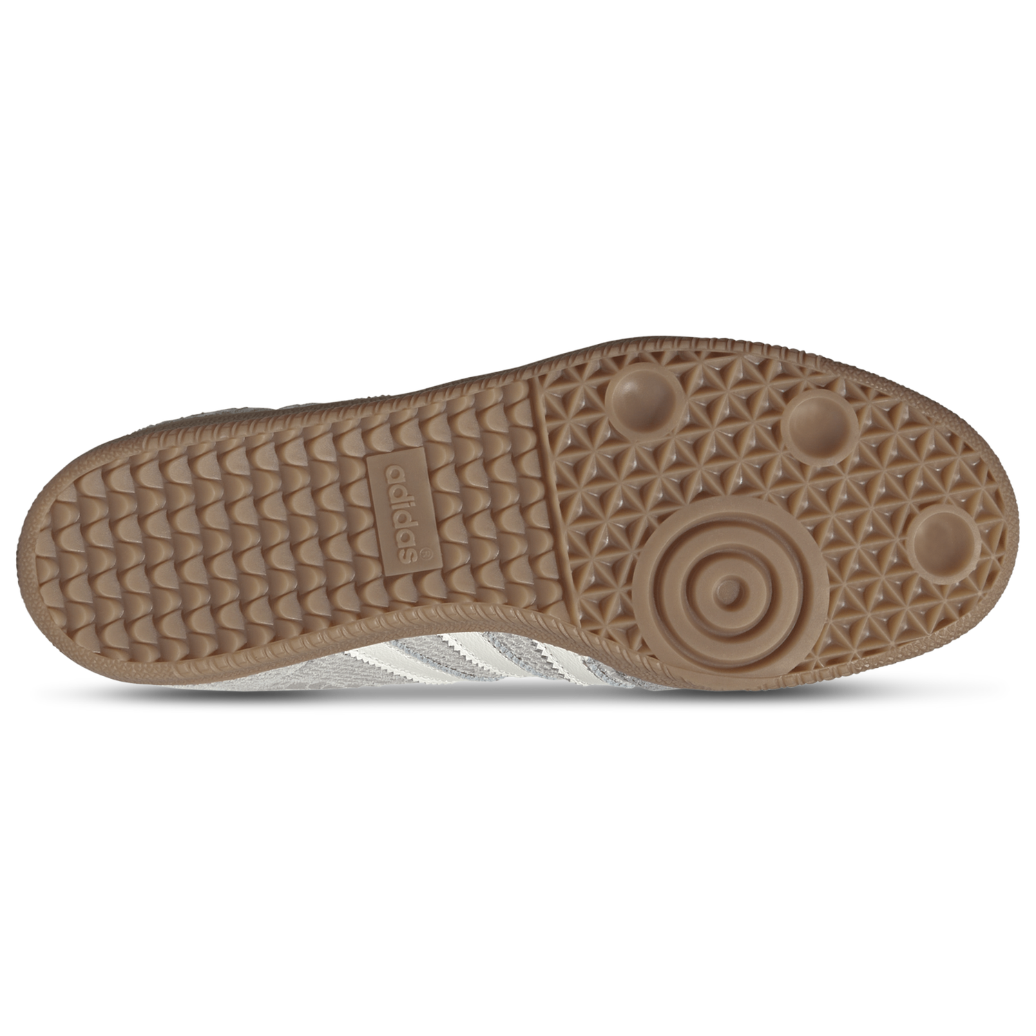 adidas Samba OG - Men's - Grey/Off White/Gum