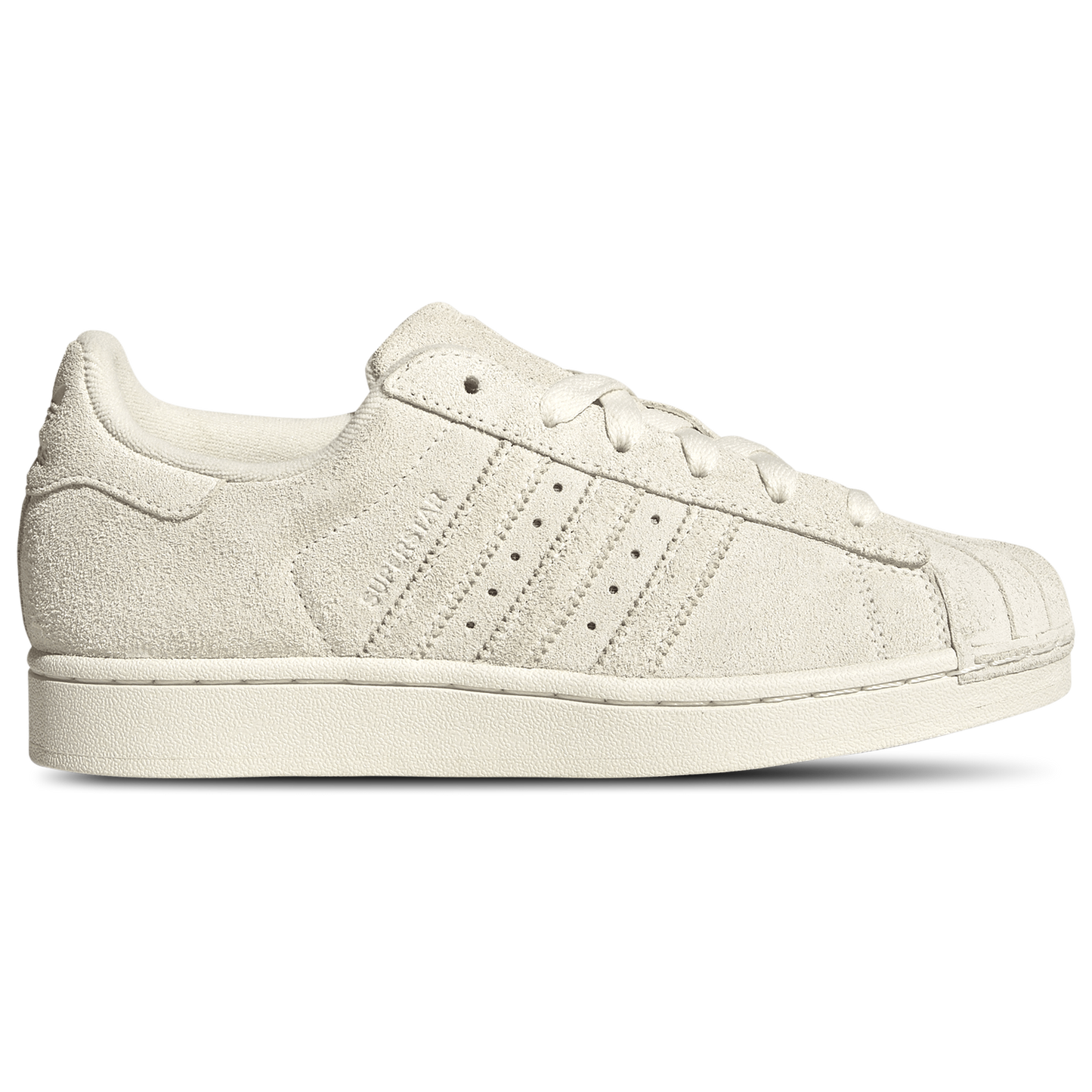 adidas Originals Superstar II - Women's - Off White/Off White/Grey