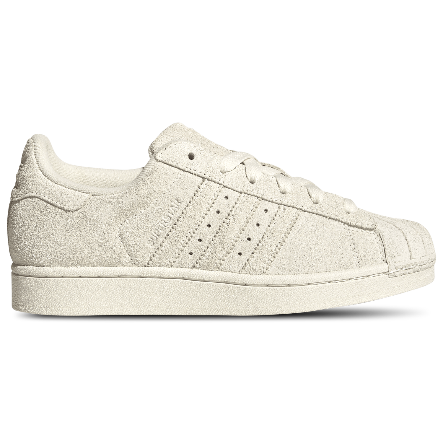 adidas Originals Superstar II - Women's - Off White/Off White/Grey