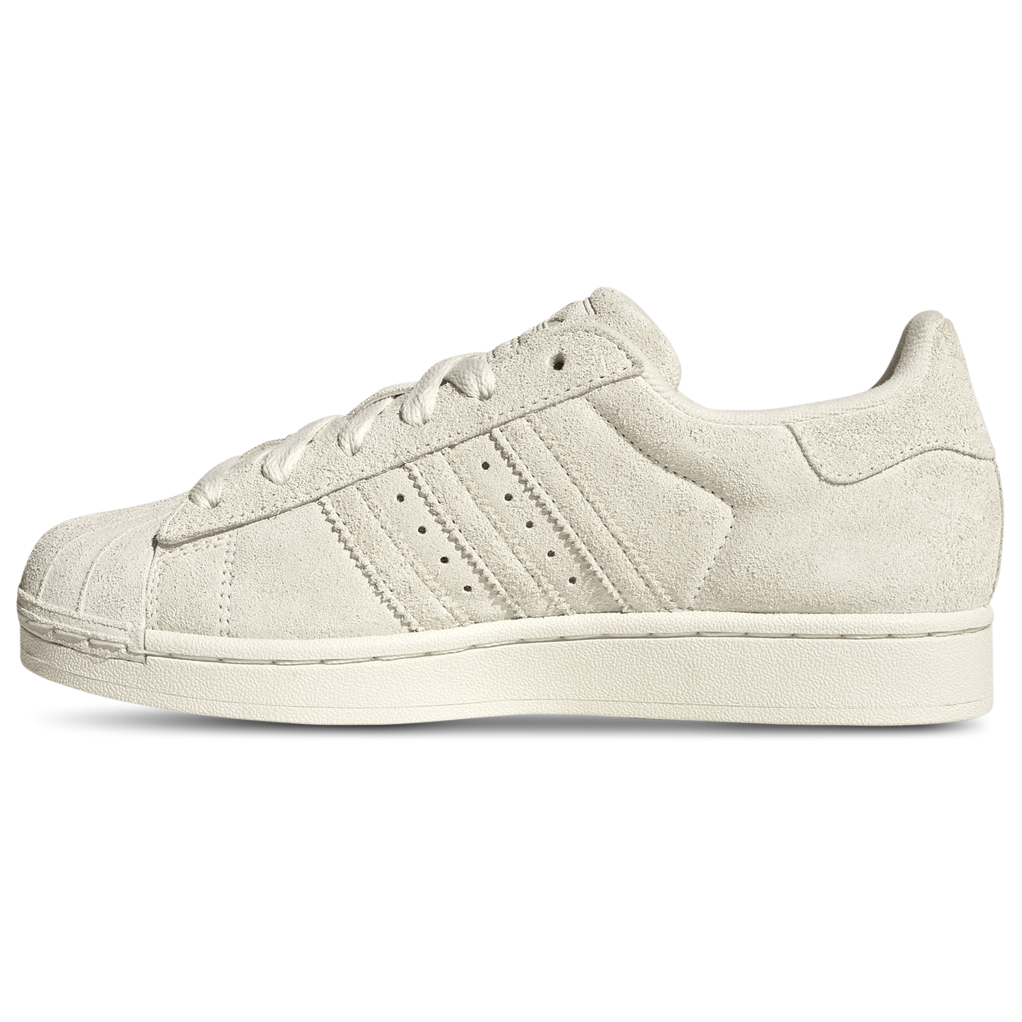 adidas Originals Superstar II - Women's - Off White/Off White/Grey