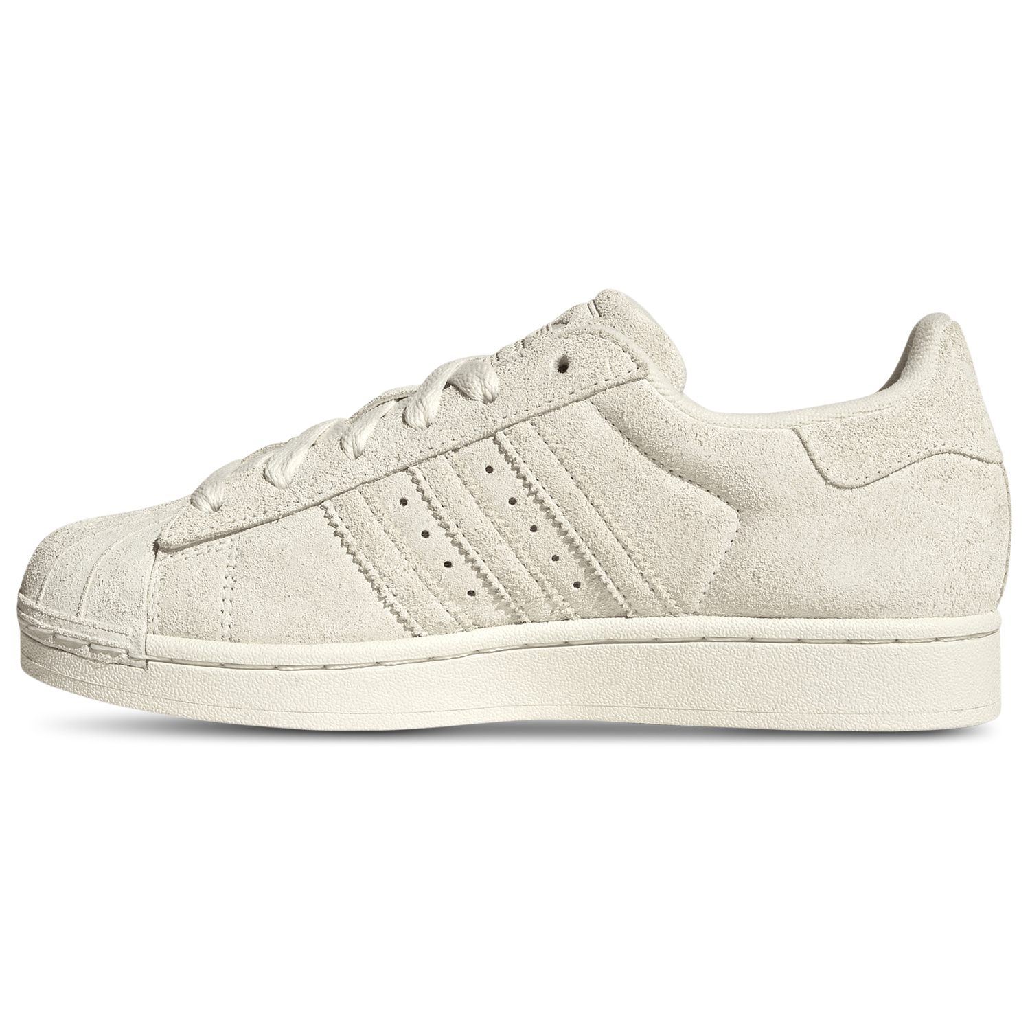 adidas Originals Superstar II - Women's - Off White/Off White/Grey
