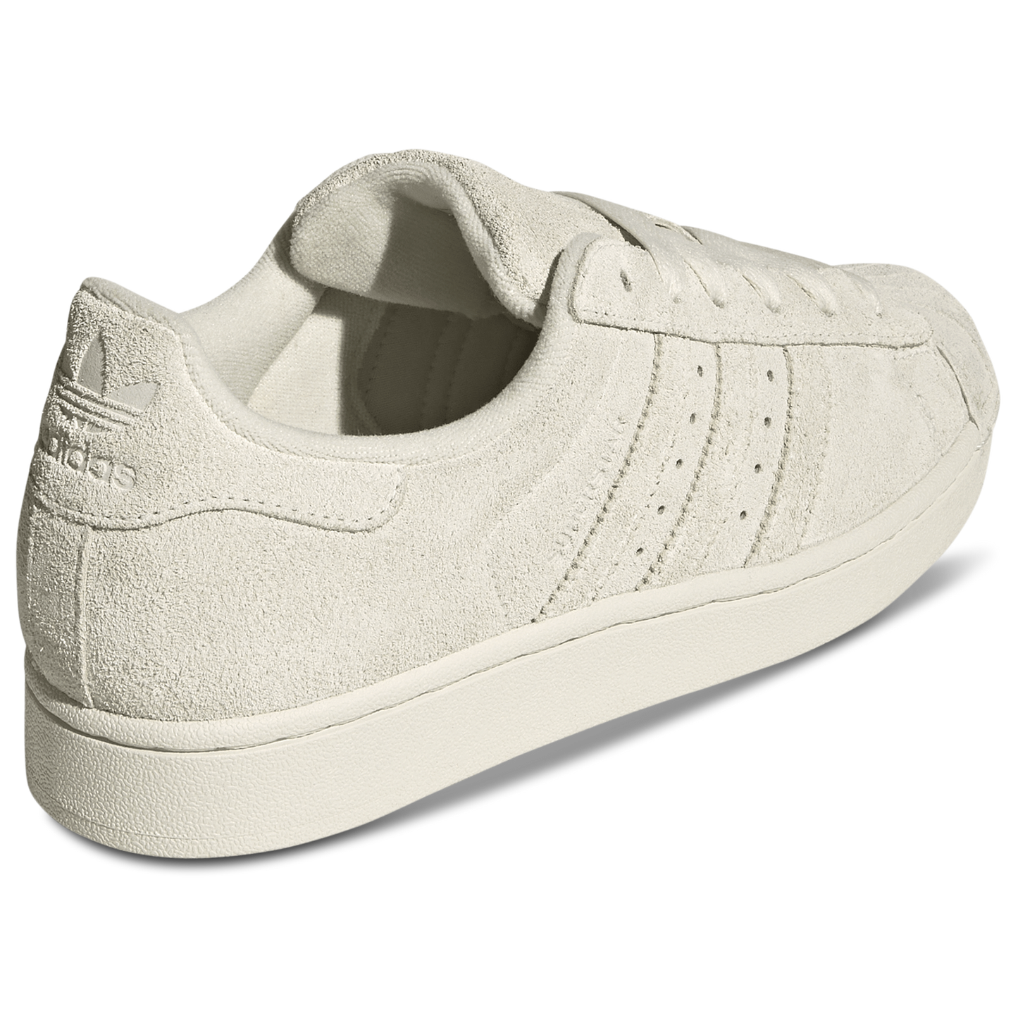 adidas Originals Superstar II - Women's - Off White/Off White/Grey