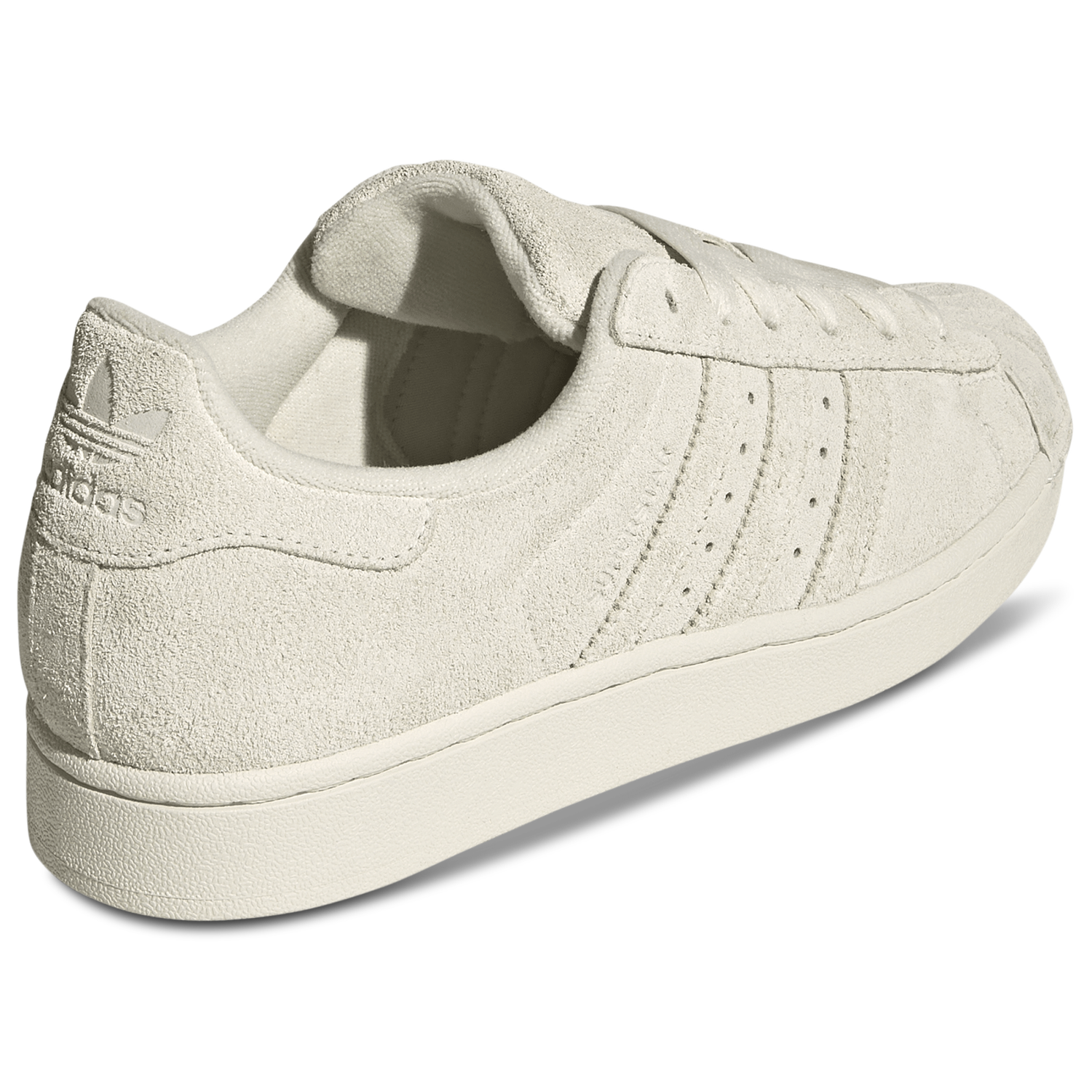 adidas Originals Superstar II - Women's - Off White/Off White/Grey