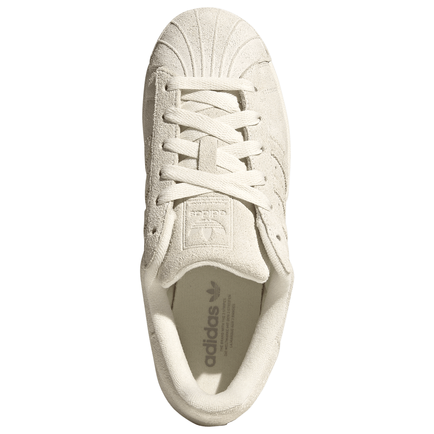 adidas Originals Superstar II - Women's - Off White/Off White/Grey