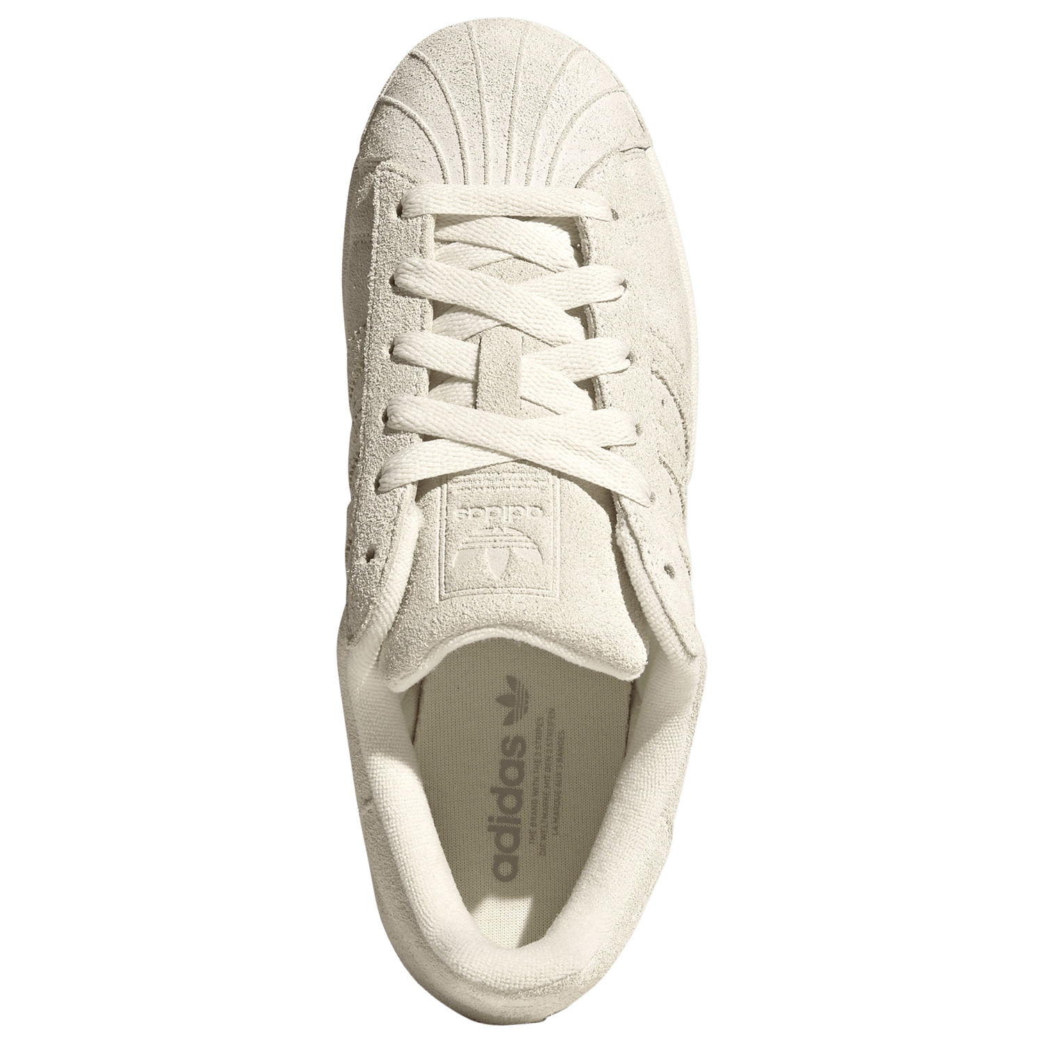 adidas Originals Superstar II - Women's - Off White/Off White/Grey