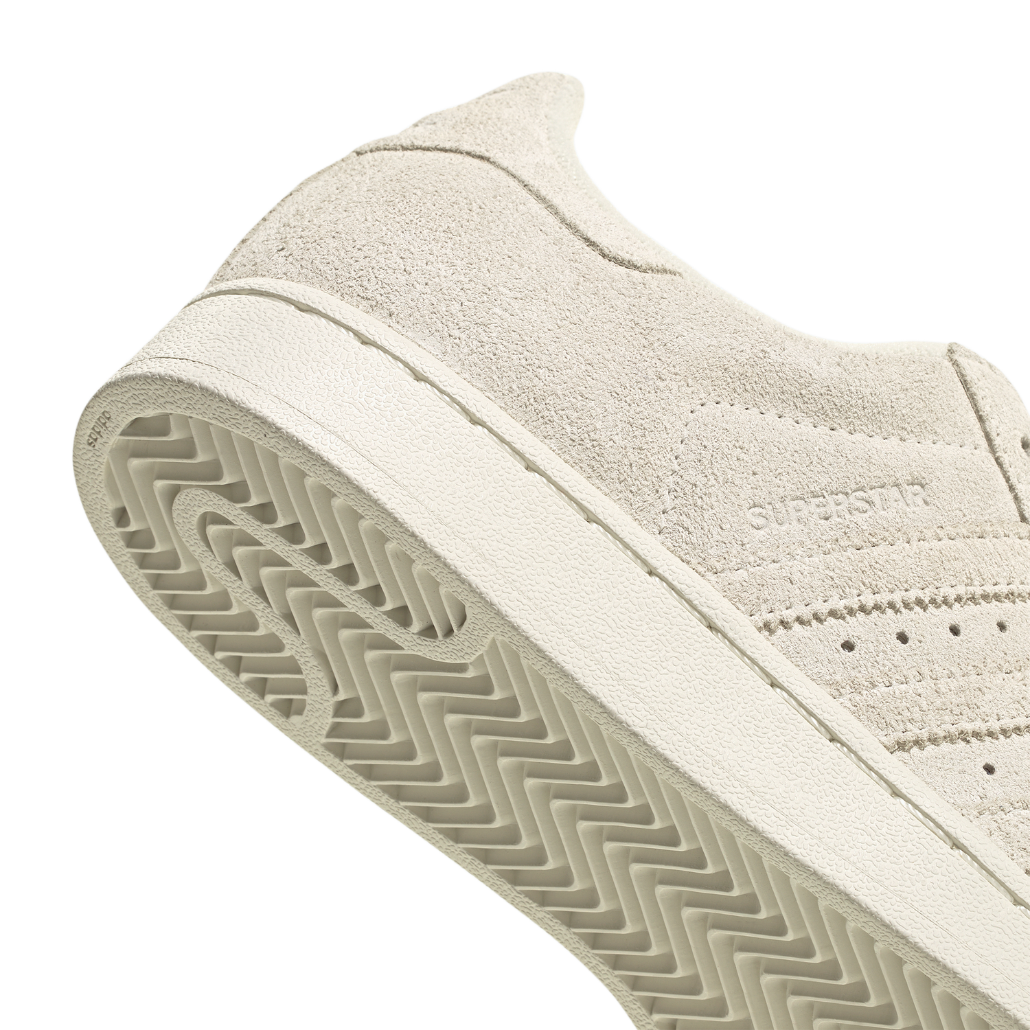 adidas Originals Superstar II - Women's - Off White/Off White/Grey
