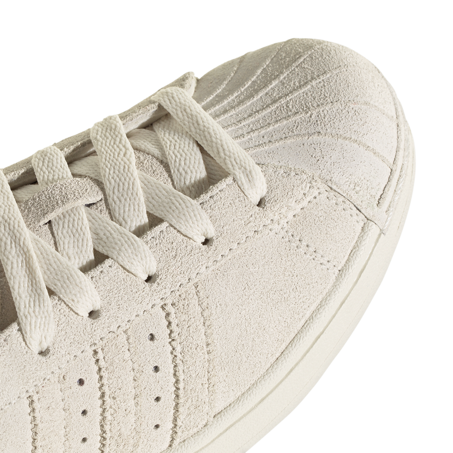 adidas Originals Superstar II - Women's - Off White/Off White/Grey