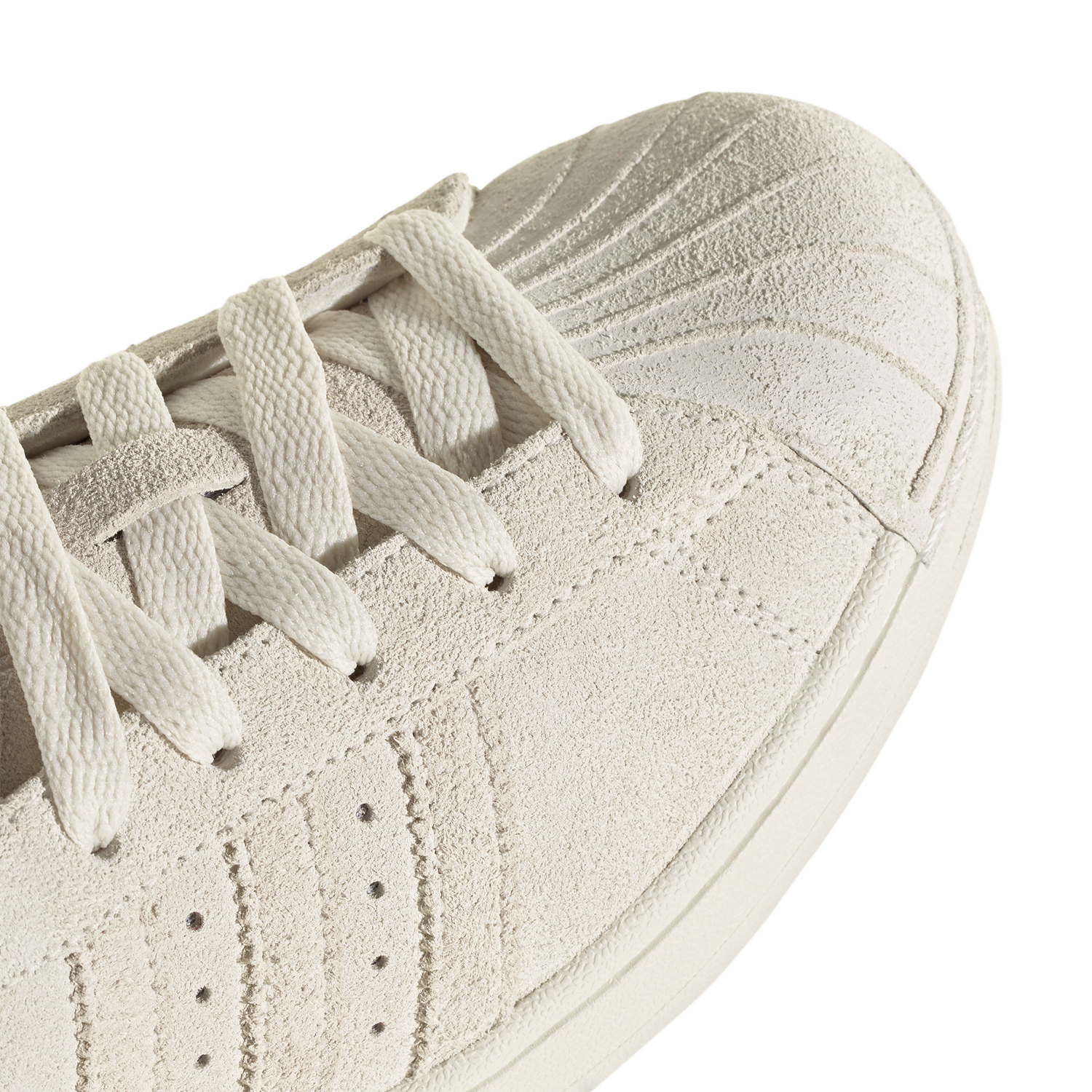 adidas Originals Superstar II - Women's - Off White/Off White/Grey