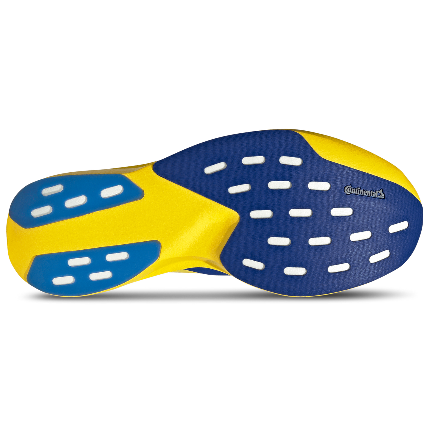 adidas Adizero Evo SL - Men's - Yellow/Team Royal Blue/Iron Met