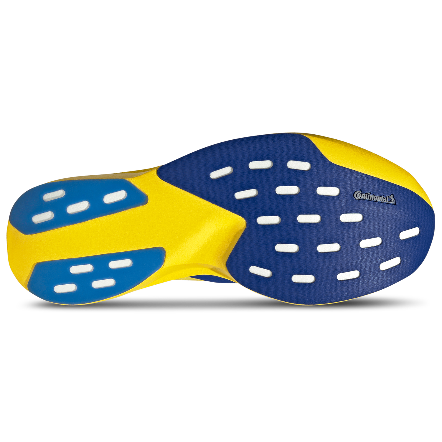 adidas Adizero Evo SL - Men's - Yellow/Team Royal Blue/Iron Met