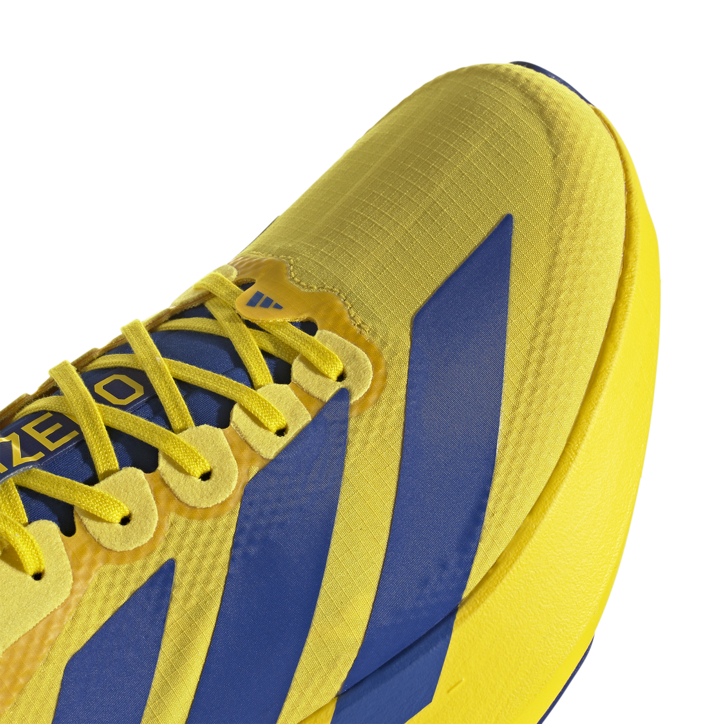 adidas Adizero Evo SL - Men's - Yellow/Team Royal Blue/Iron Met