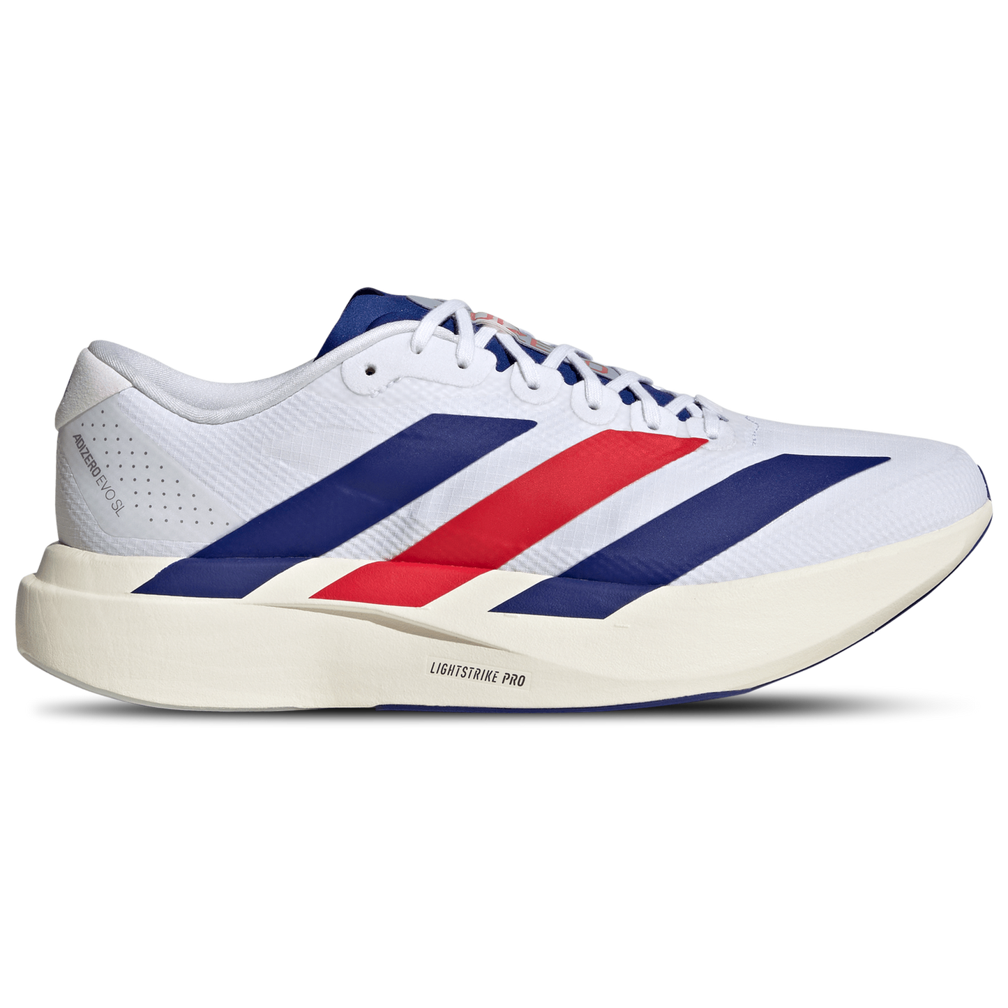 adidas Adizero Evo SL - Men's - Mystery Ink/Ftwr White/Pure Ruby