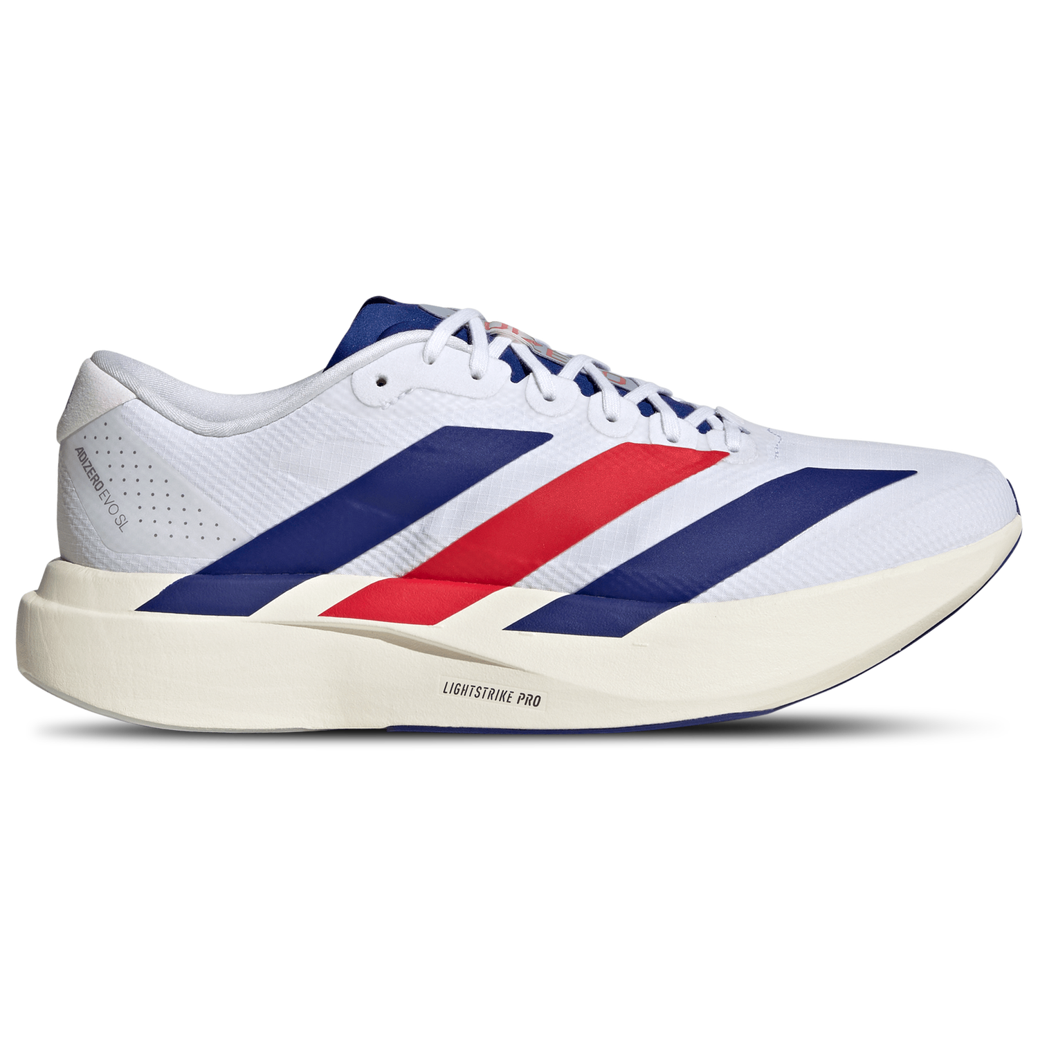 adidas Adizero Evo SL - Men's - Mystery Ink/Ftwr White/Pure Ruby