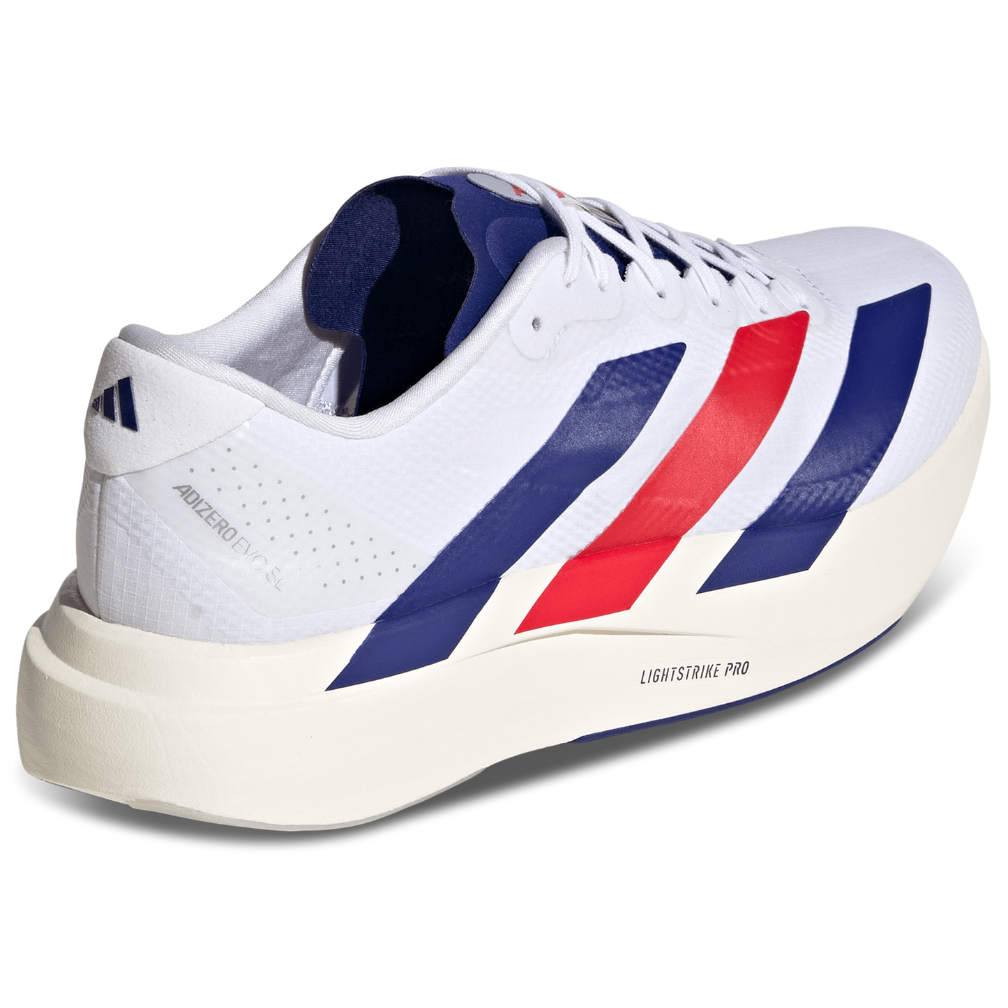 adidas Adizero Evo SL - Men's - Mystery Ink/Ftwr White/Pure Ruby