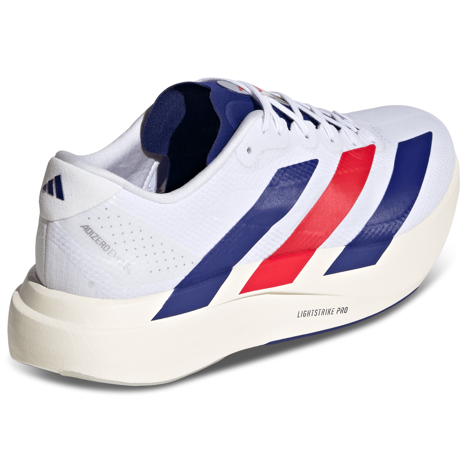 adidas Adizero Evo SL - Men's - Mystery Ink/Ftwr White/Pure Ruby