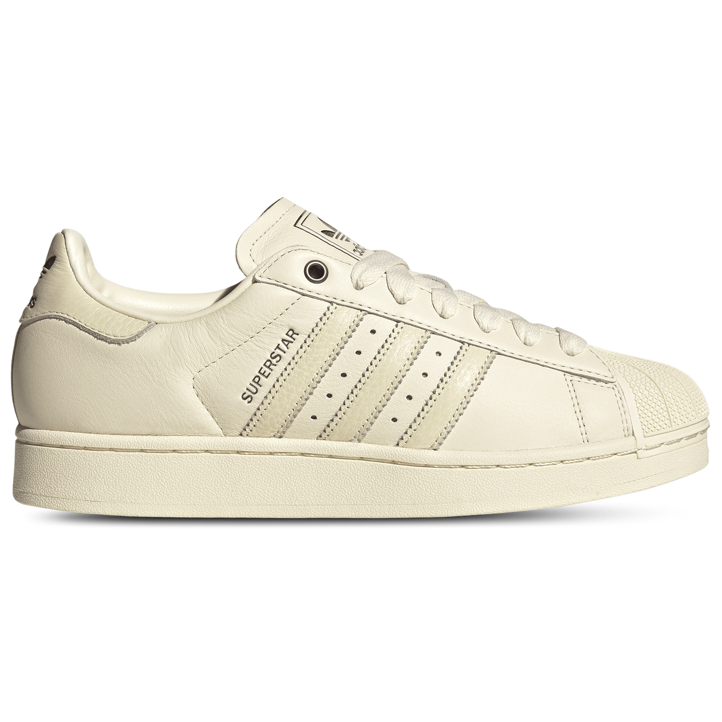 adidas Originals Superstar II - Men's - White/White/Silver