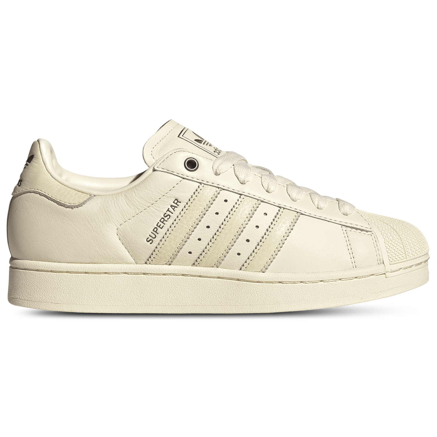 adidas Originals Superstar II - Men's - White/White/Silver