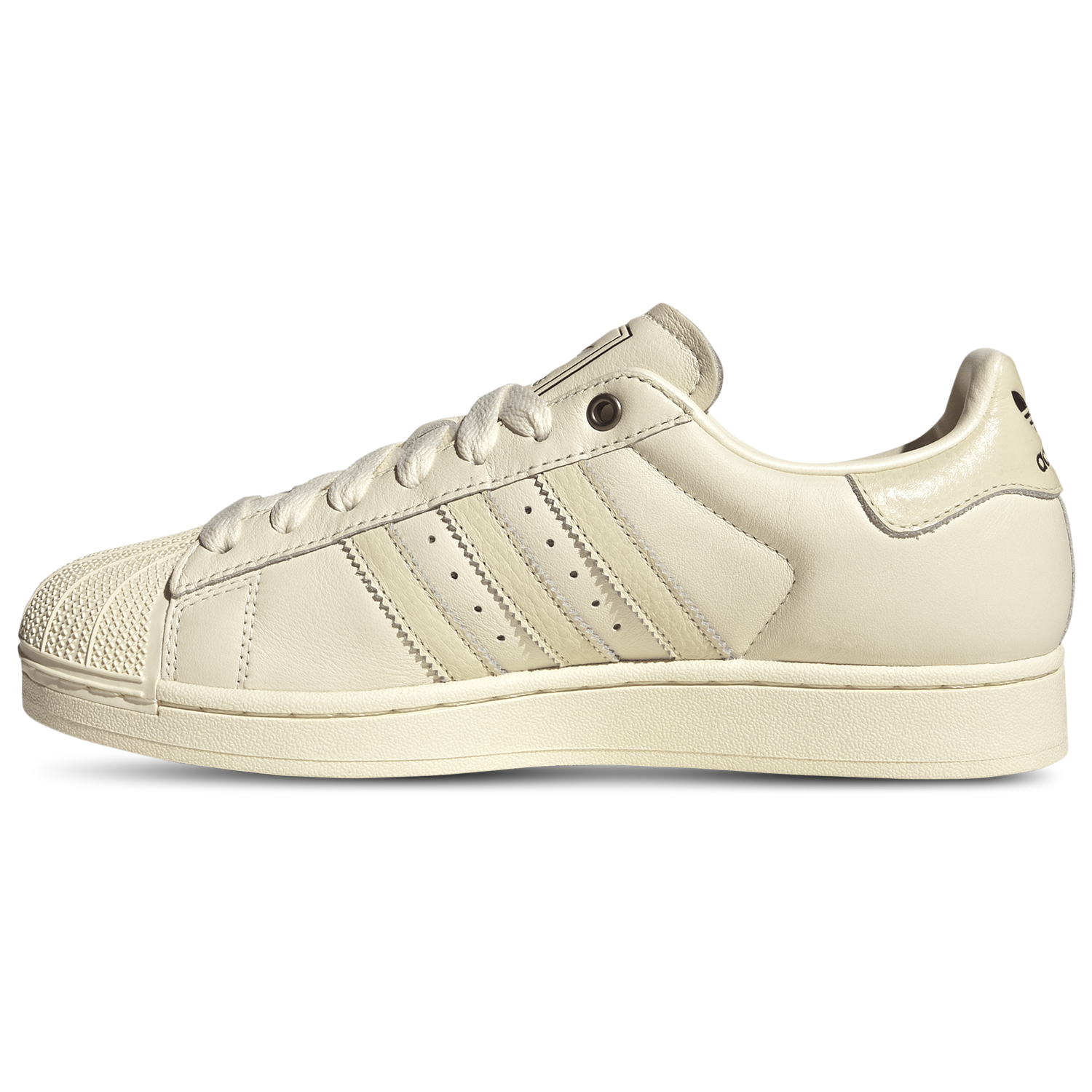 adidas Originals Superstar II - Men's - White/White/Silver