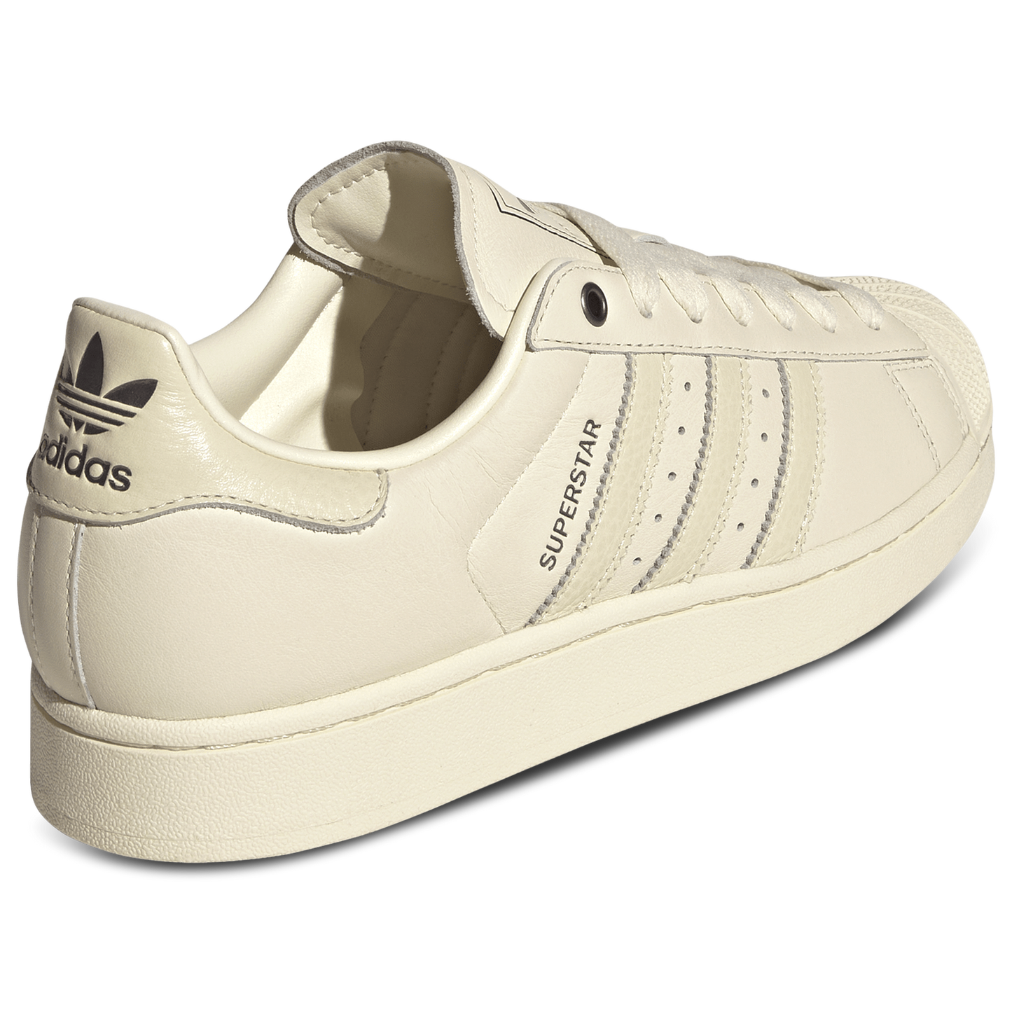 adidas Originals Superstar II - Men's - White/White/Silver