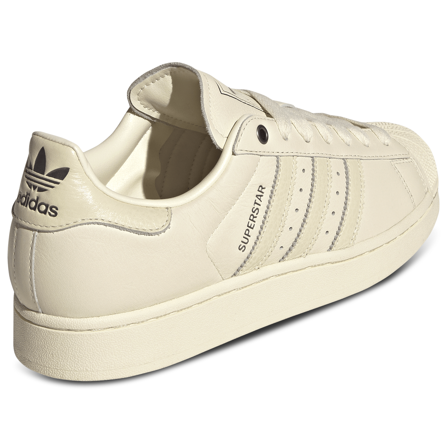 adidas Originals Superstar II - Men's - White/White/Silver
