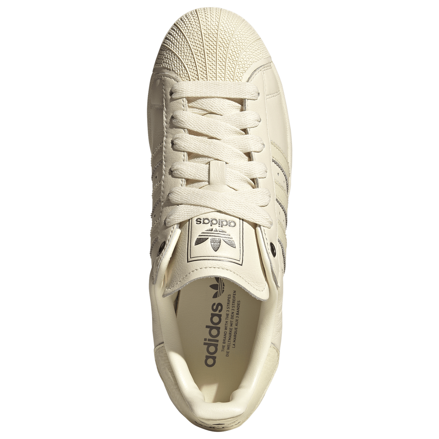 adidas Originals Superstar II - Men's - White/White/Silver