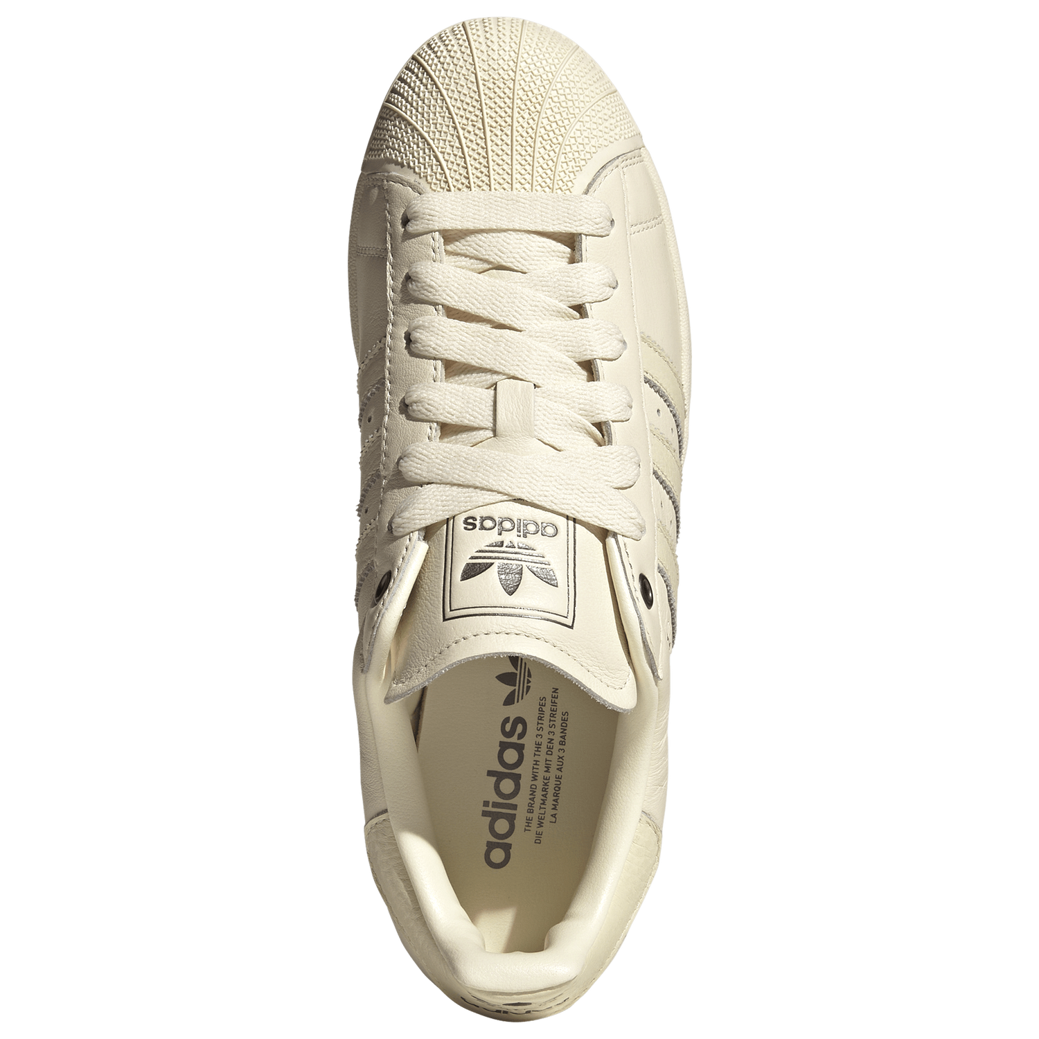 adidas Originals Superstar II - Men's - White/White/Silver