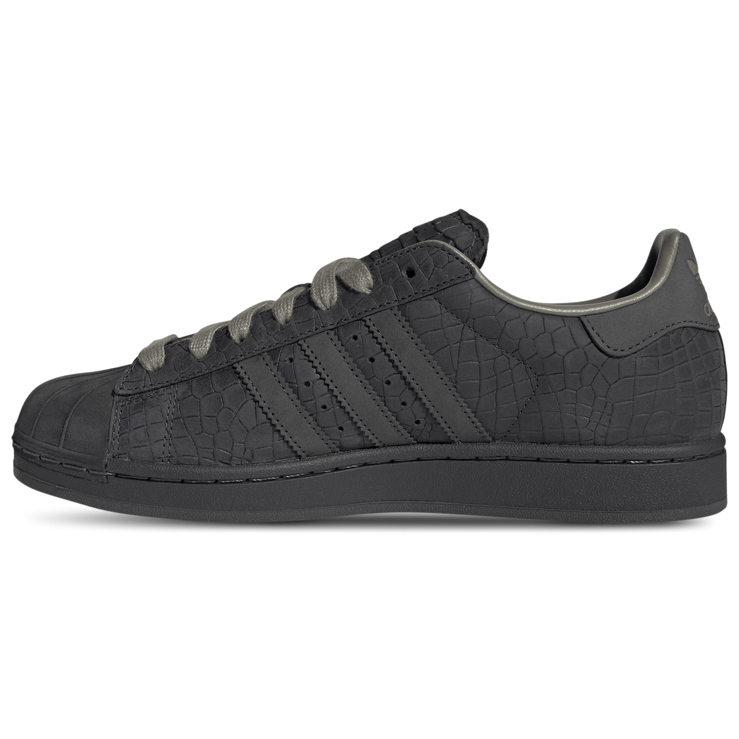 adidas Originals Superstar II - Men's - Utility Black/Grey/Clay