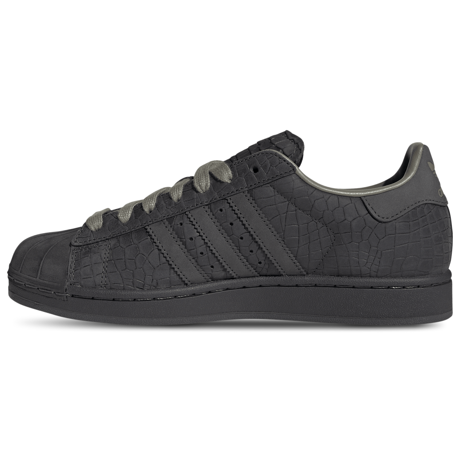 adidas Originals Superstar II - Men's - Utility Black/Grey/Clay