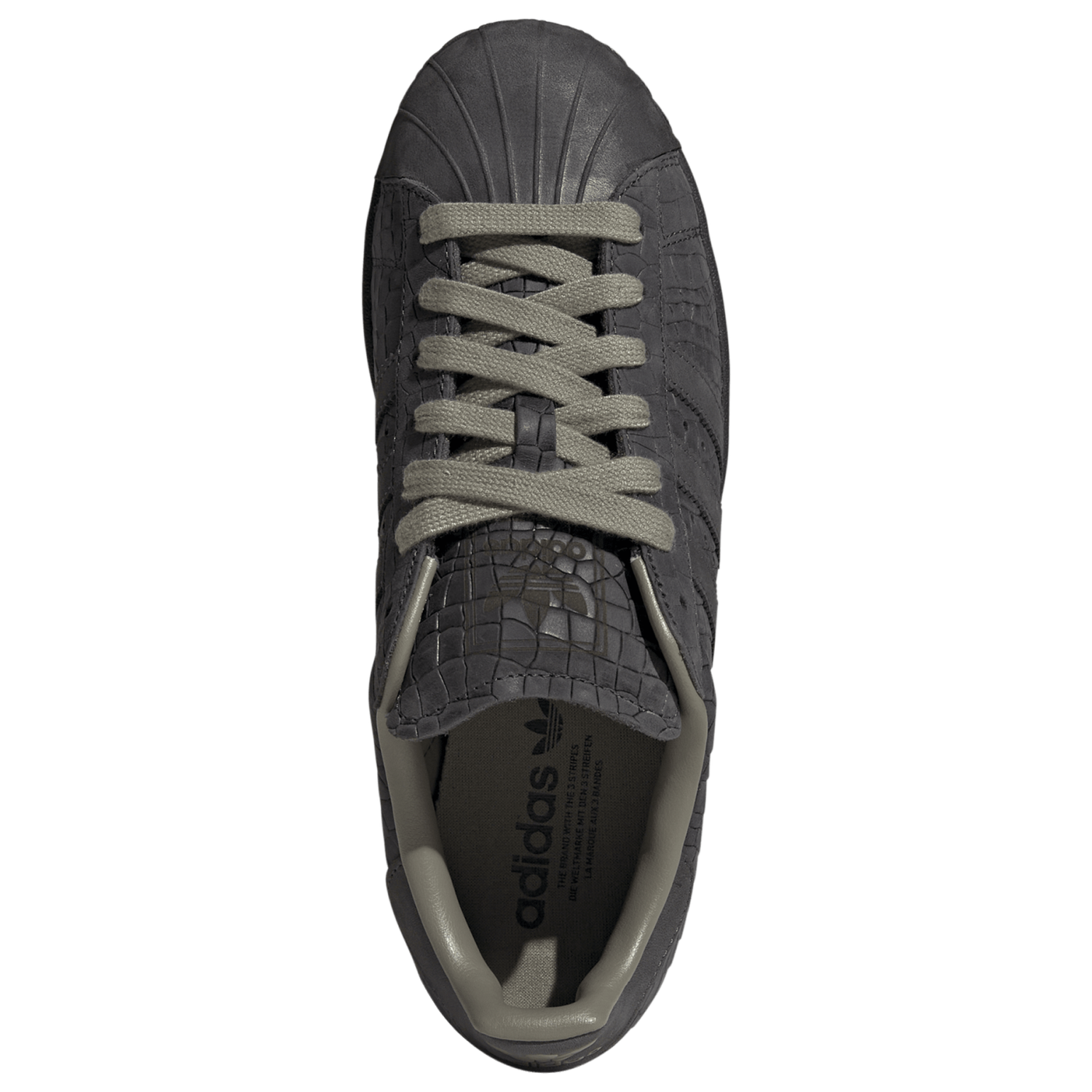 adidas Originals Superstar II - Men's - Utility Black/Grey/Clay