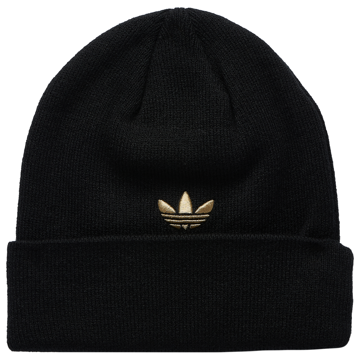 adidas Originals Off Set 3-Stripe Beanie - Men's - Black/Gold