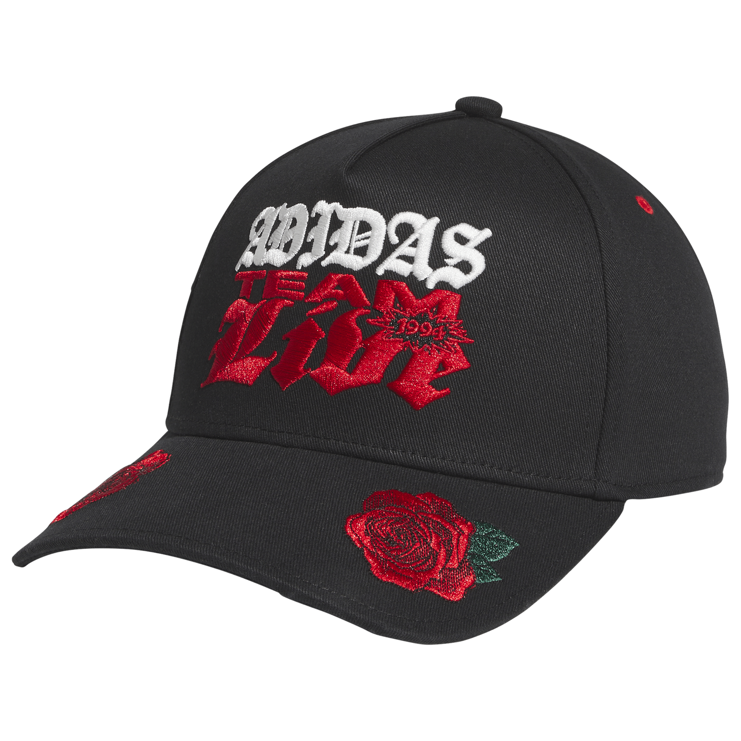 adidas Rose High Crown Cap - Men's - Better Scarlet/Black