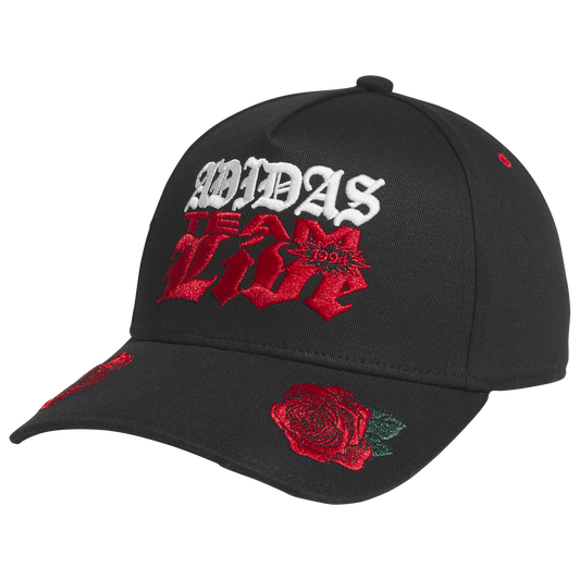 adidas Rose High Crown Cap - Men's - Better Scarlet/Black