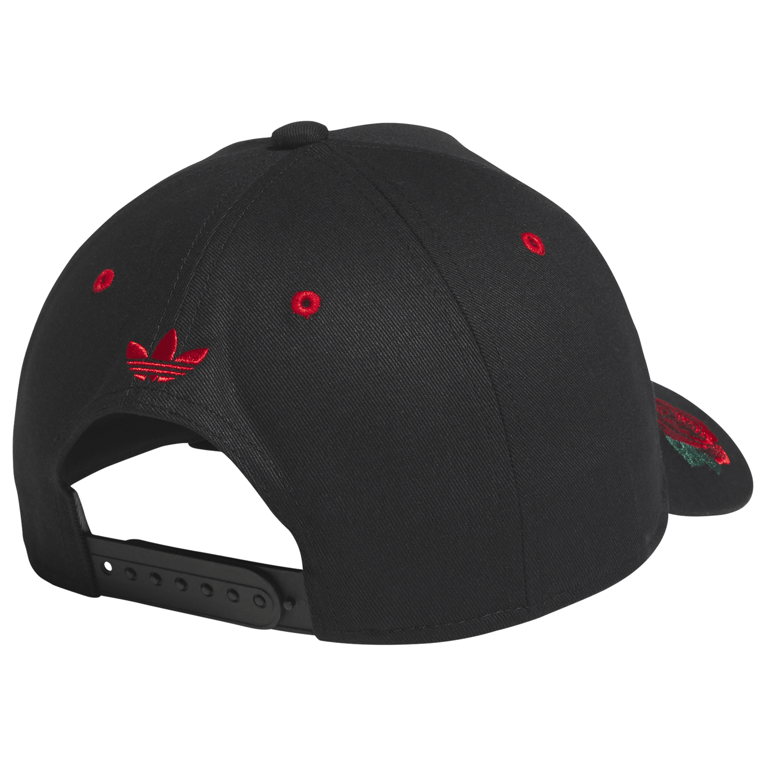 adidas Rose High Crown Cap - Men's - Better Scarlet/Black